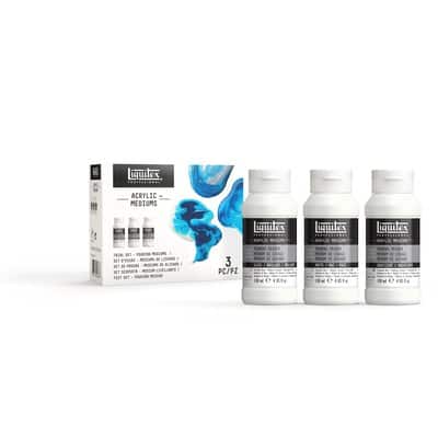 Liquitex® Acrylic Pouring Medium Trial Set