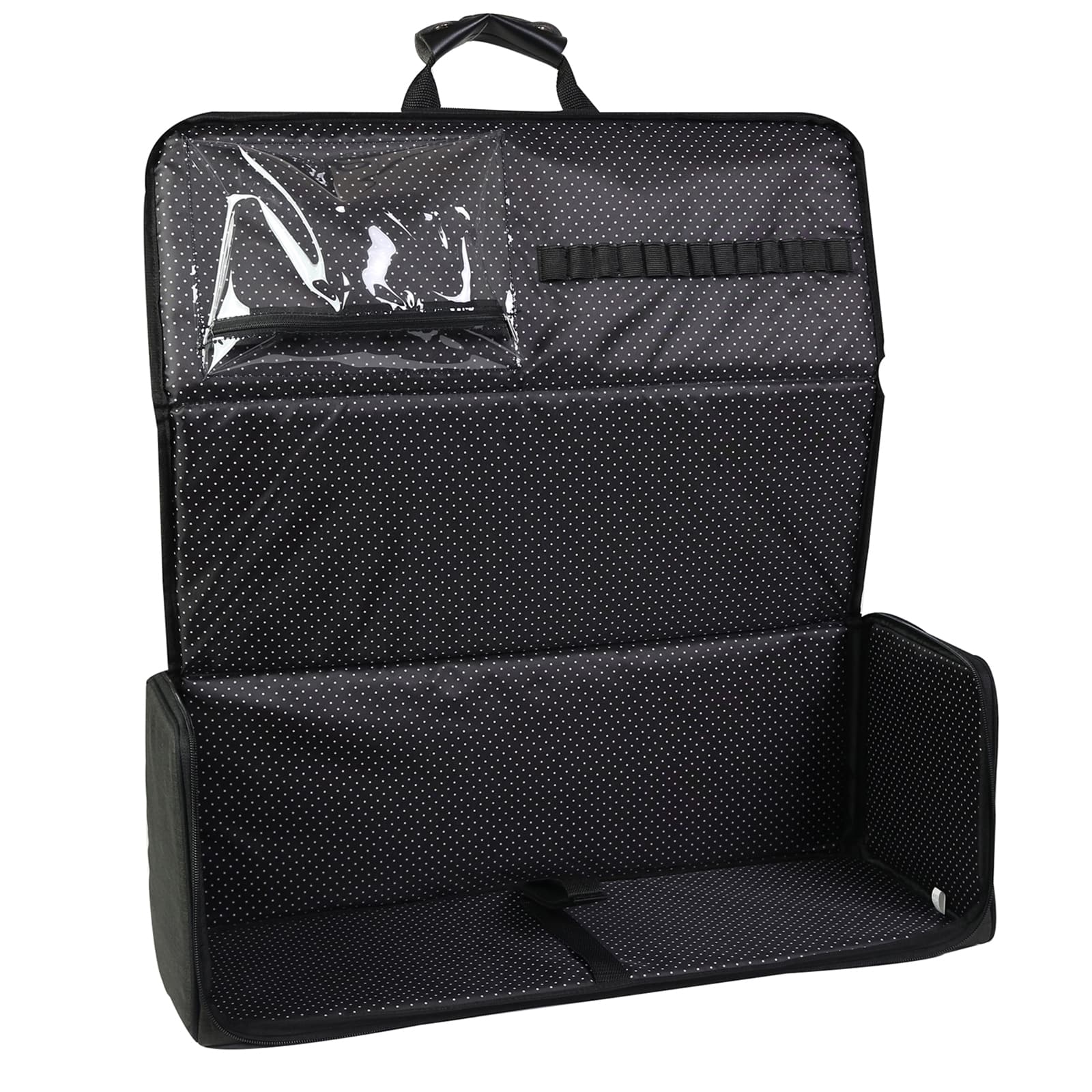 Everything Mary Heather Black Die-Cut Machine Carrying Case