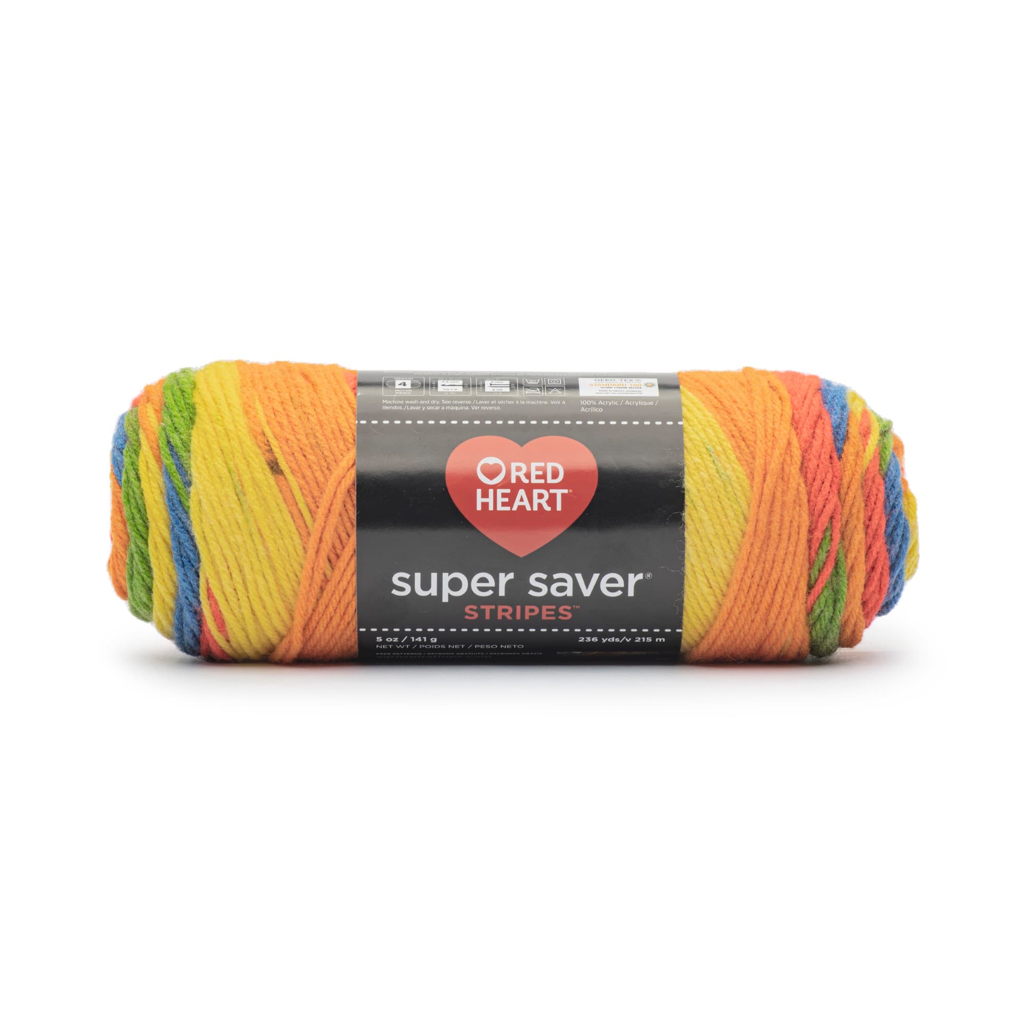 Red Heart® Super Saver® Prints, Multis & Flecks Yarn