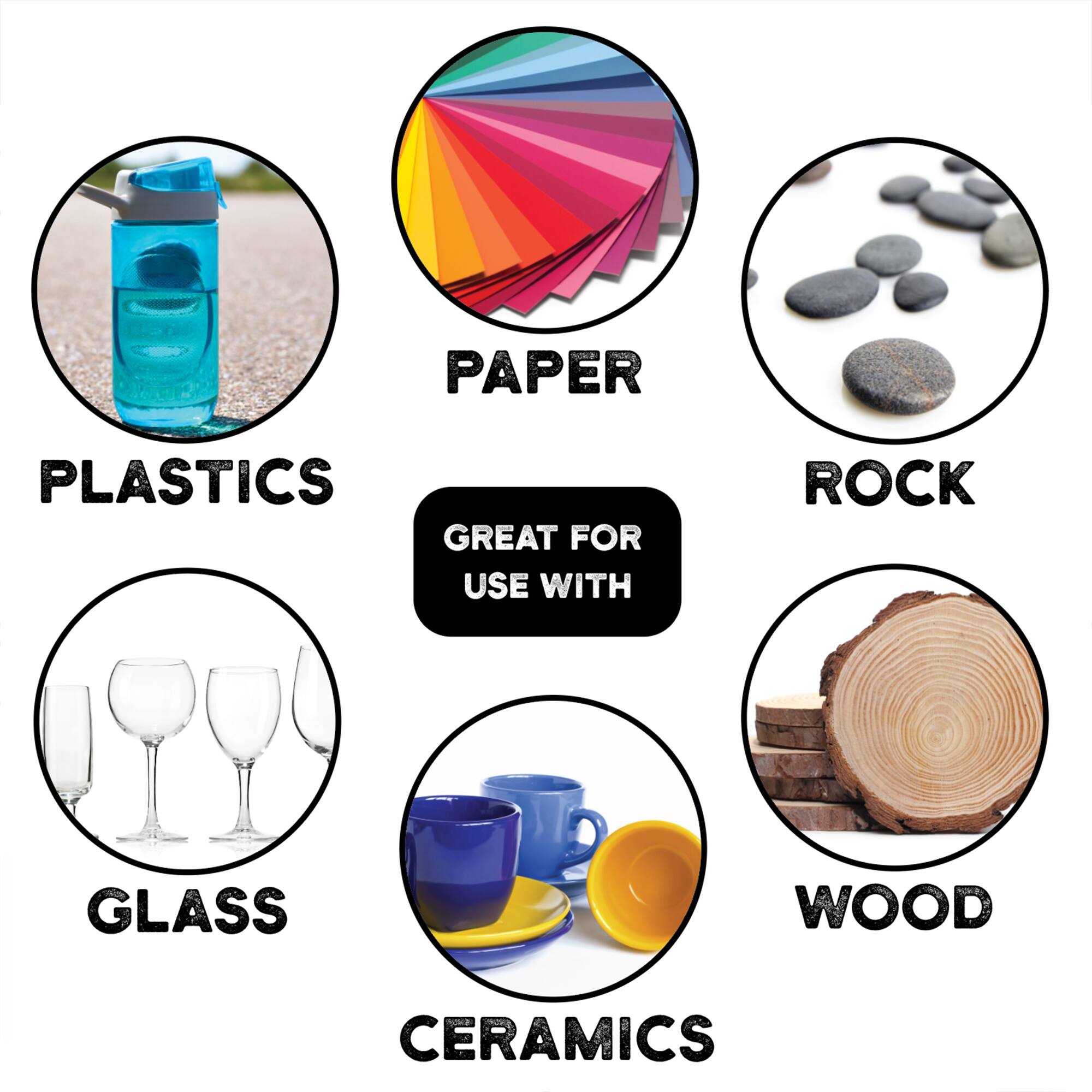 ArtSkills&#xAE; 8 Color Acrylic Paint Markers