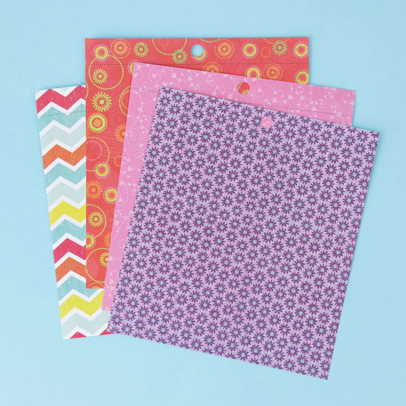 Colorbok® Light Bright Designer Paper Pad, 6" x 6"