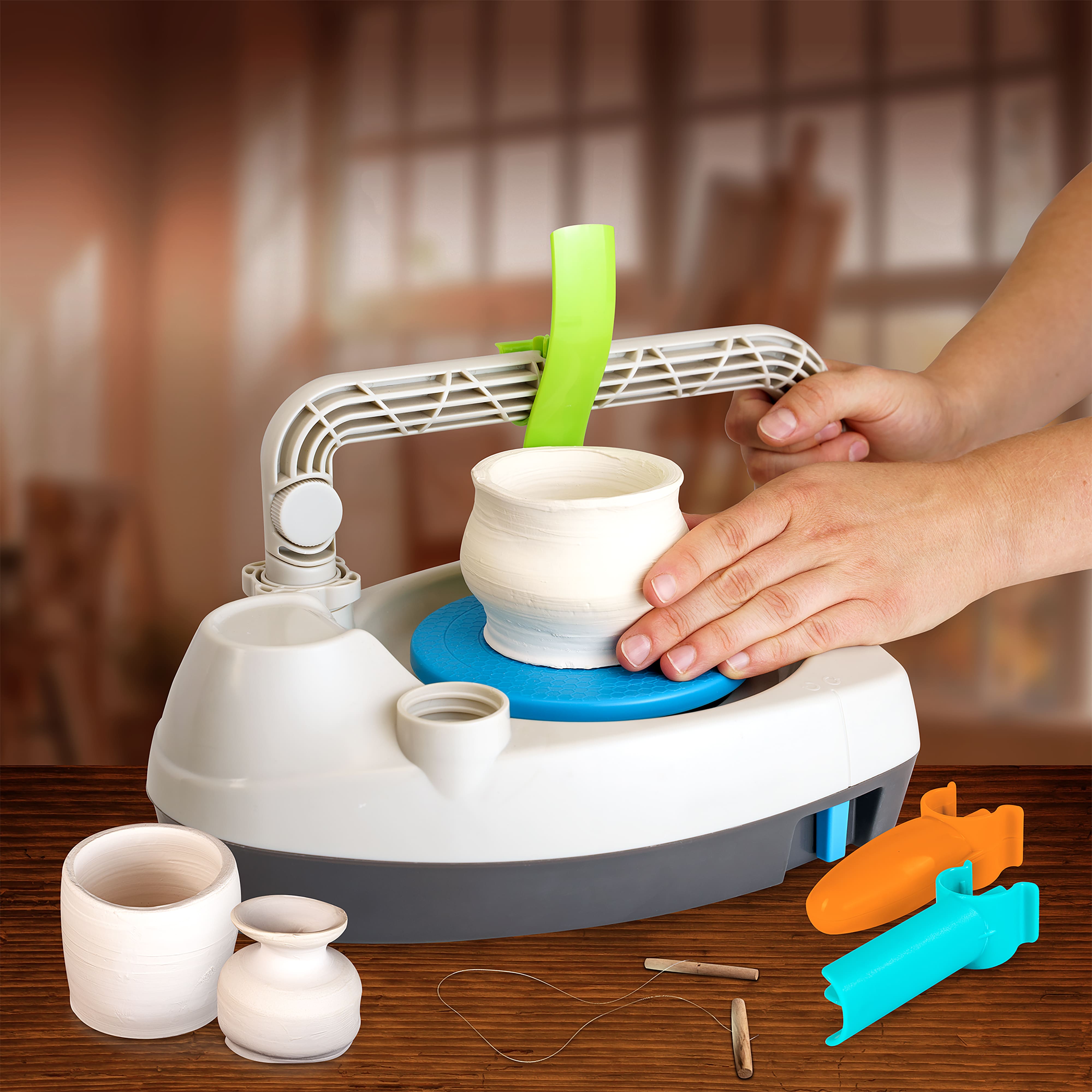 National Geographic™ Pottery Wheel Craft Kit