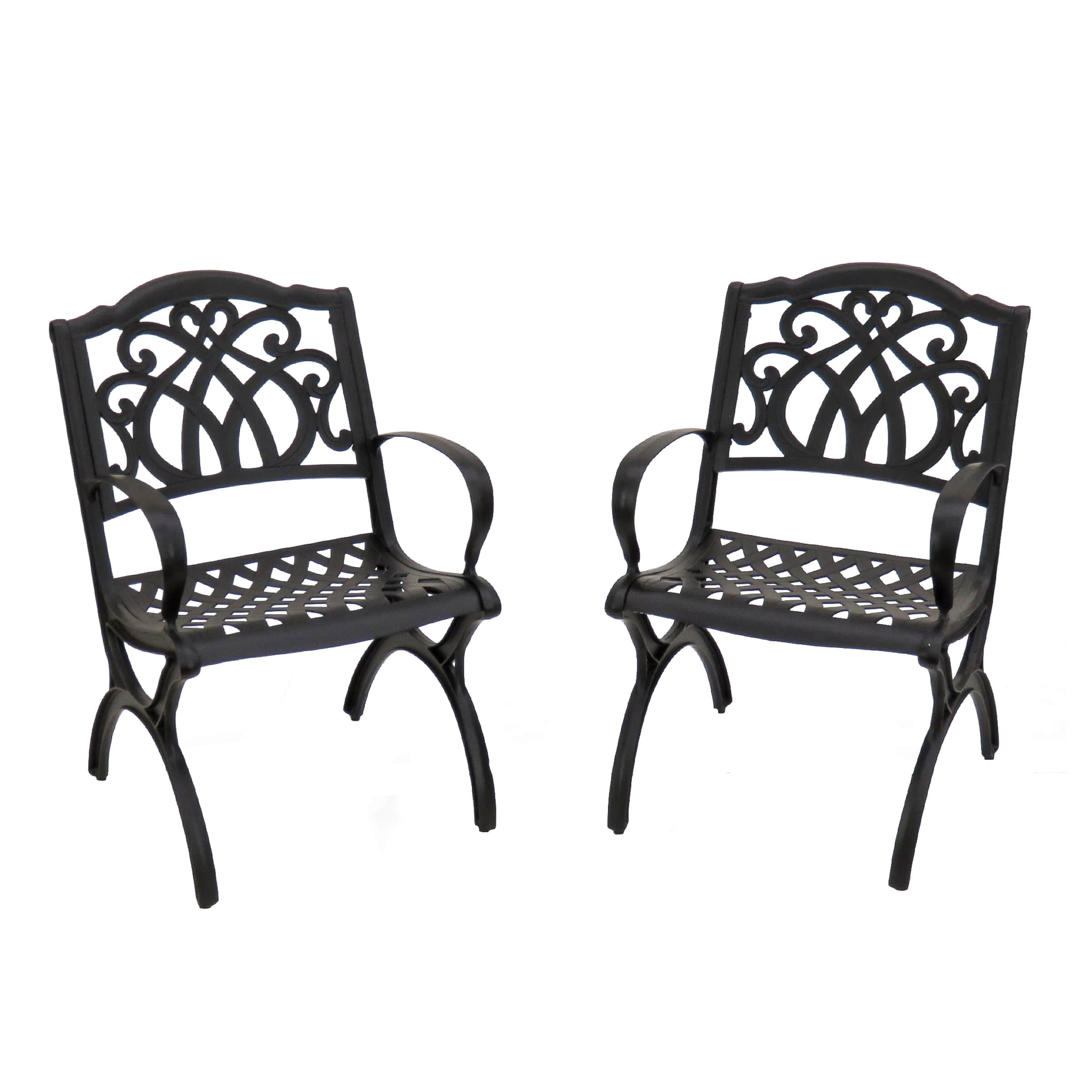 Leeds Collection All-Weather Chair Set