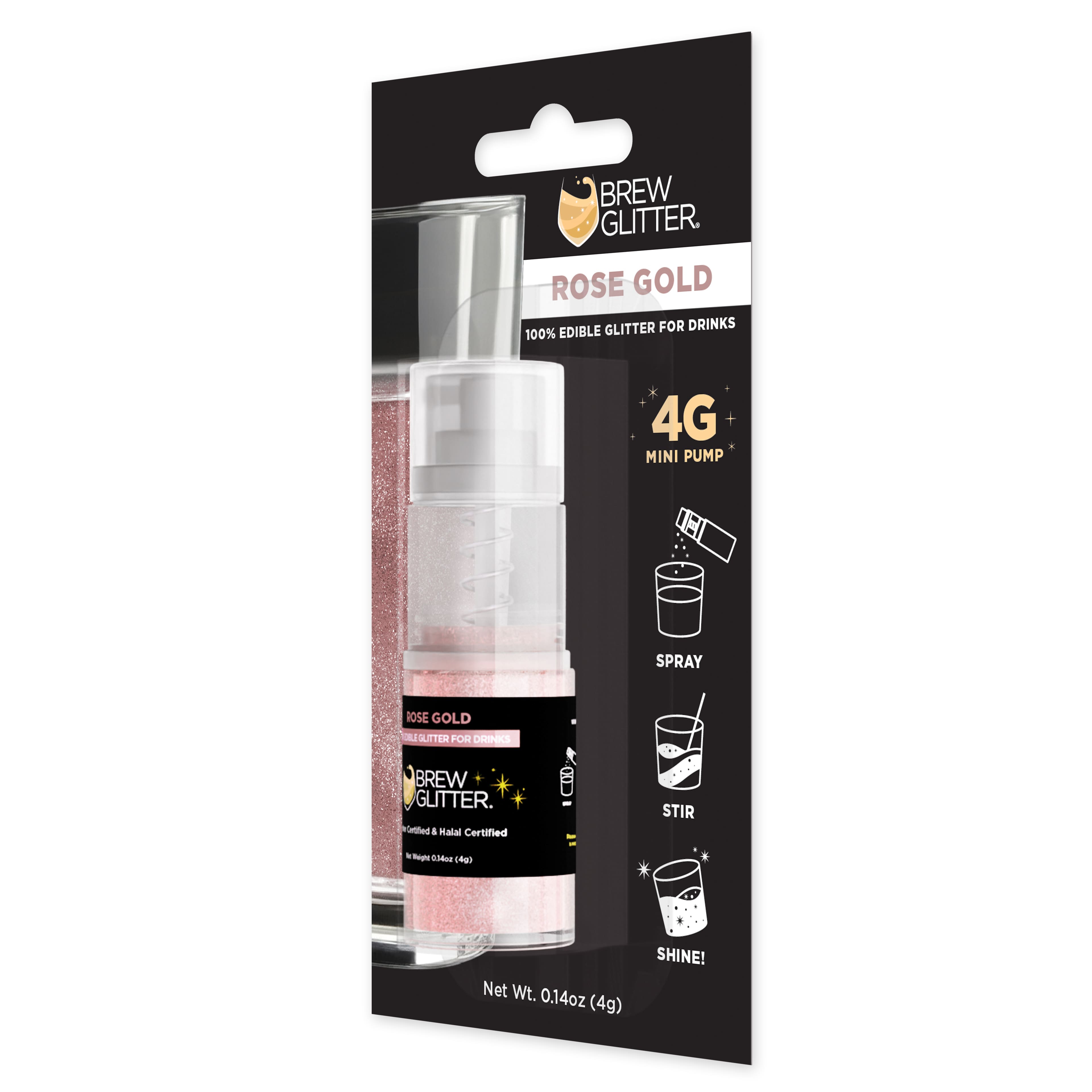 Bakell&#xAE; Brew Glitter&#xAE; Edible Drink Glitter