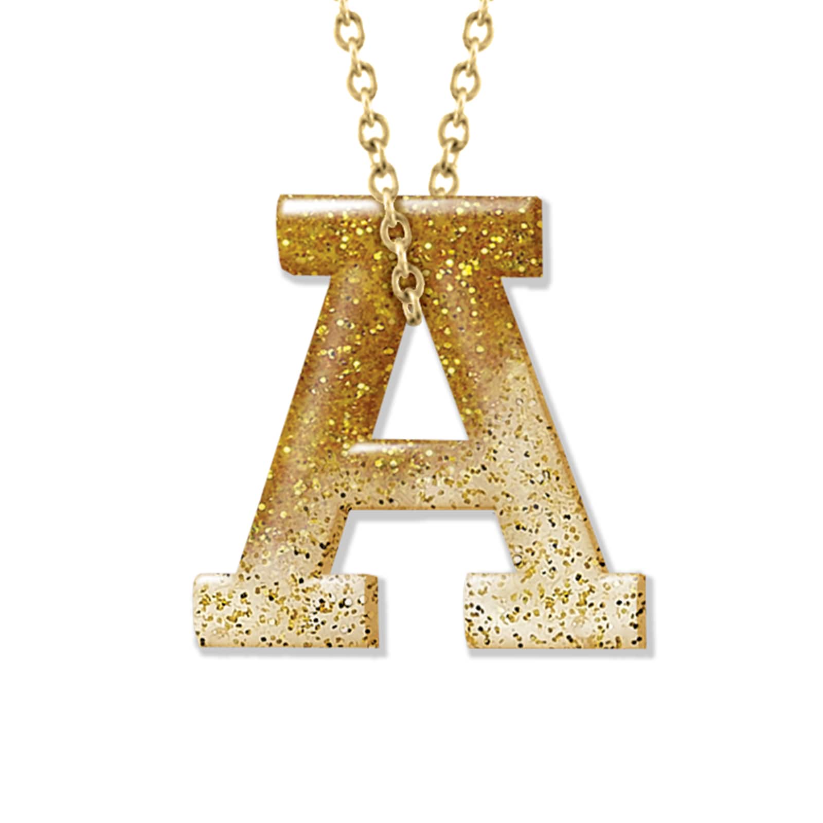 12 Pack: Blue Moon Studio™ UV Resin Craft Alphabet Flat Mold