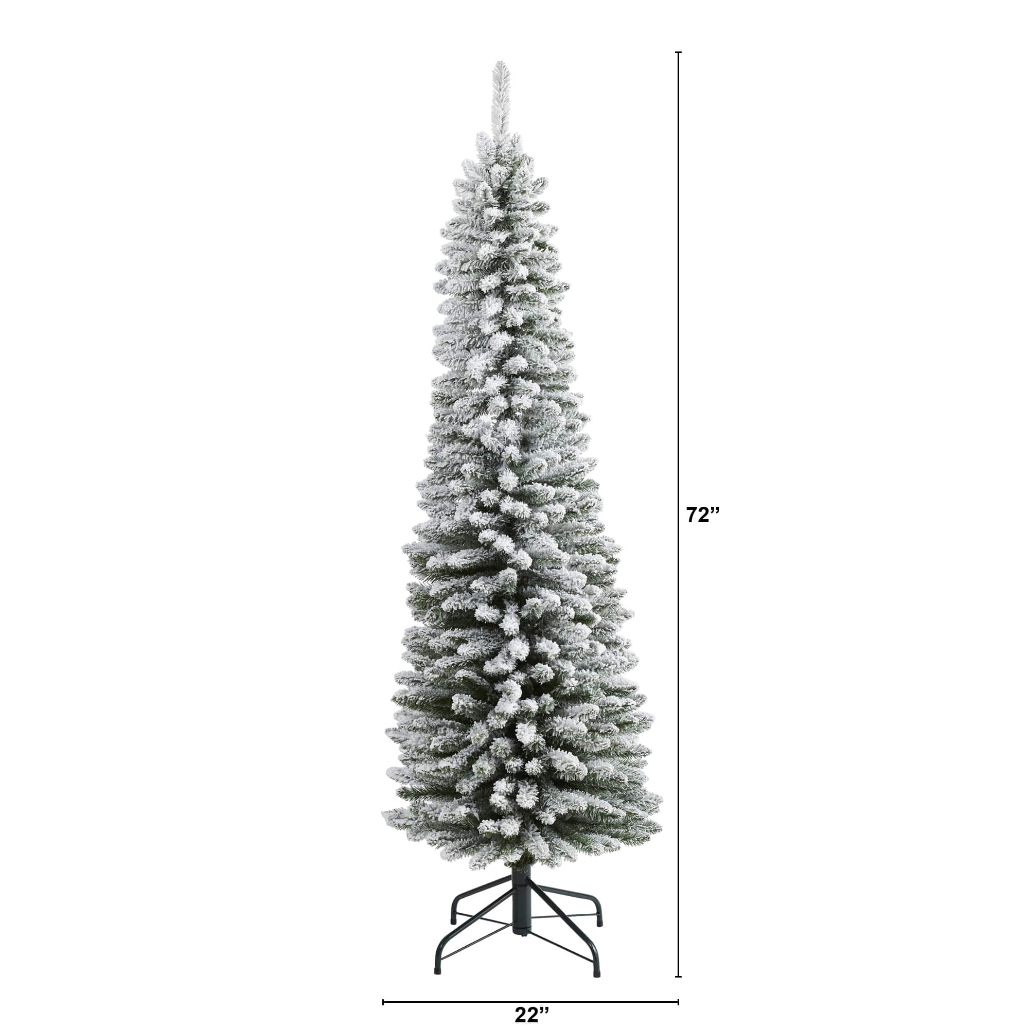 6ft. Unlit Artificial Christmas Tree