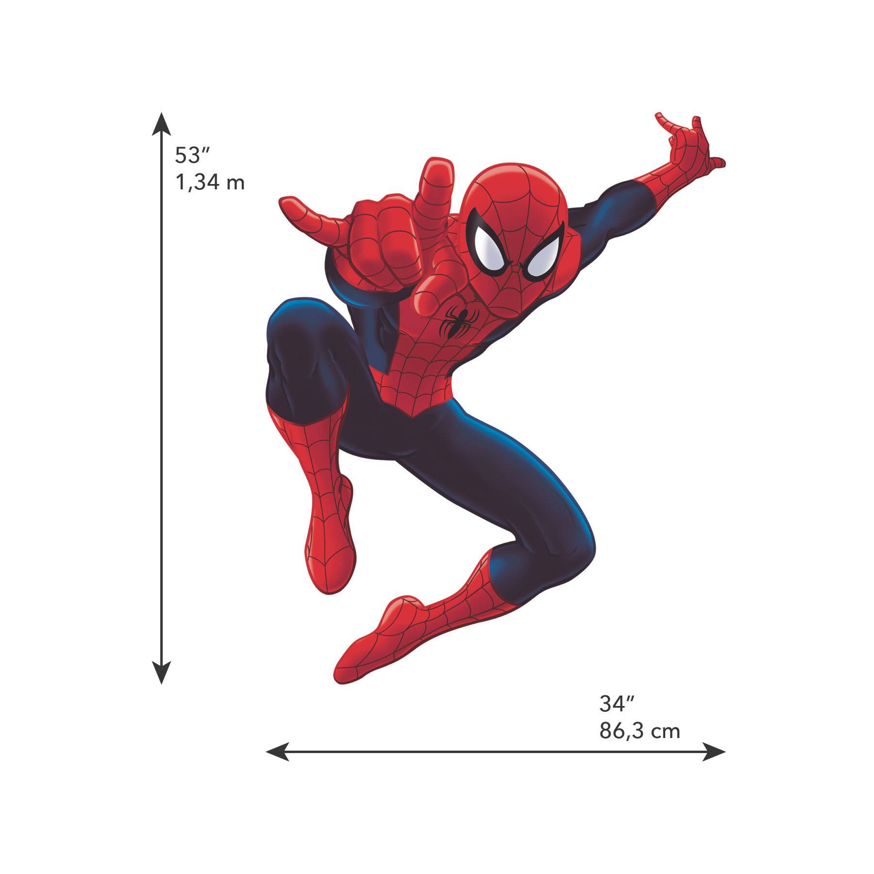 RoomMates Ultimate Spider-Man Giant Peel &#x26; Stick Wall Decals