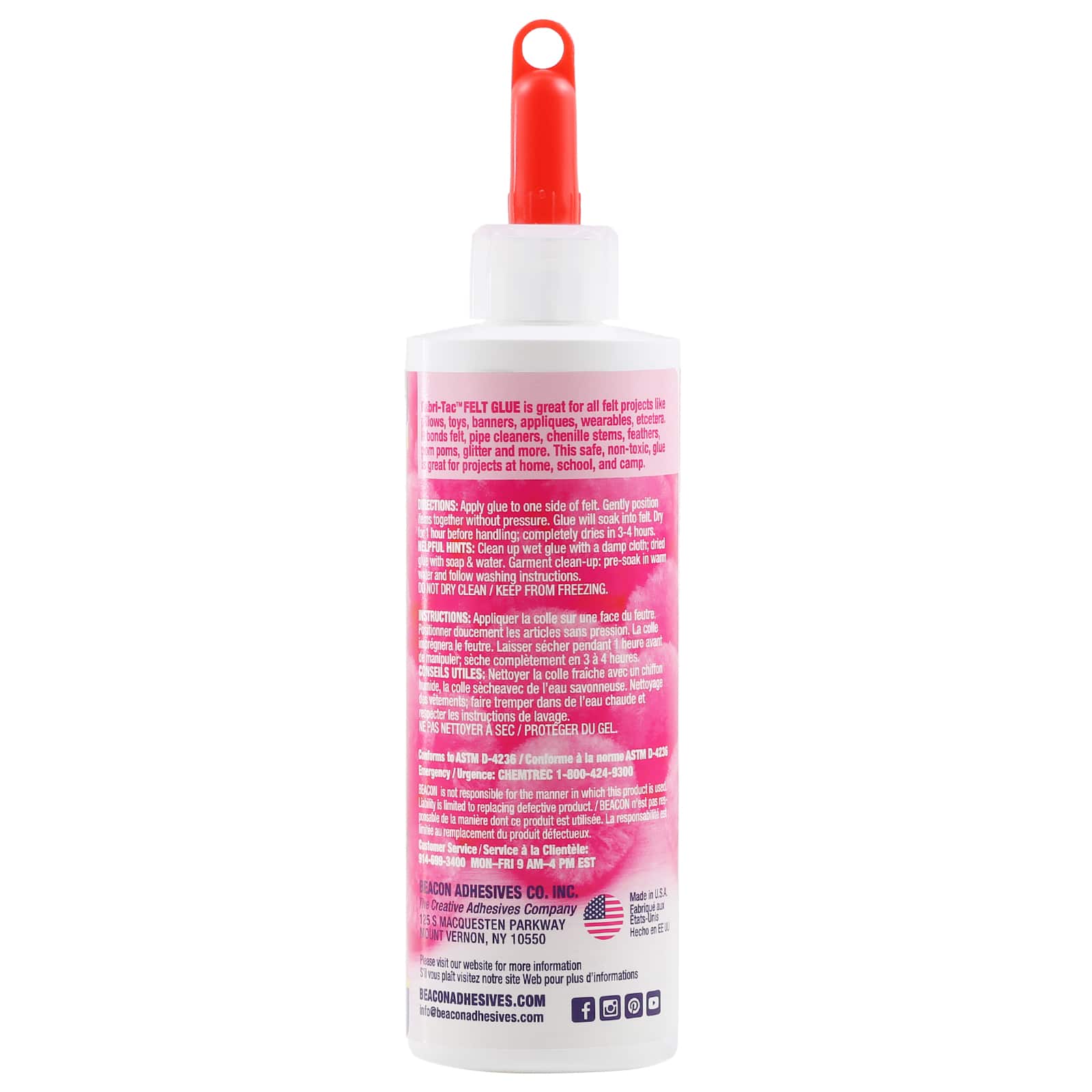 Beacon Fabri-Tac™ 8oz. Felt Glue