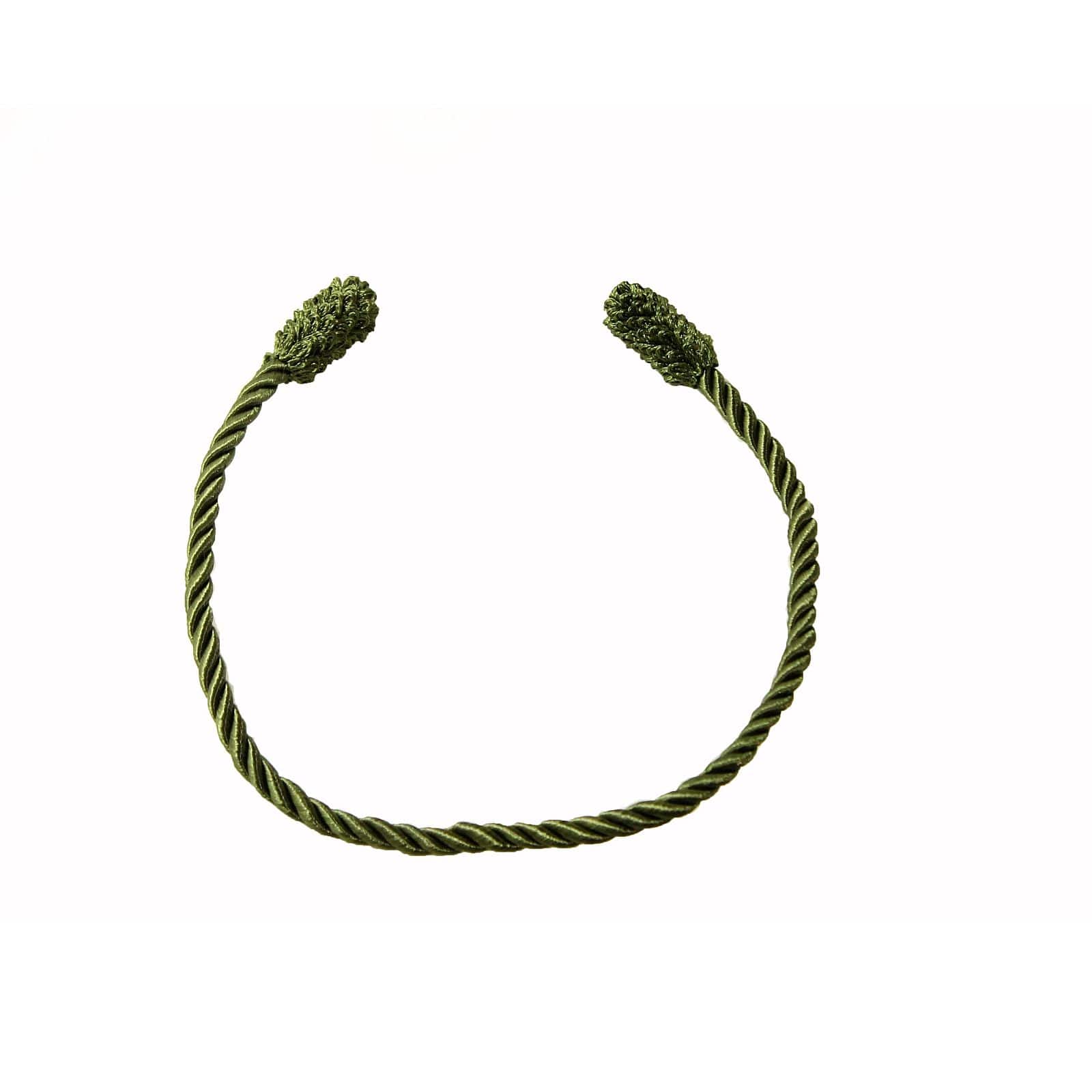 Haute Decor 16" Olive Decorative Twist Ties, 6ct.