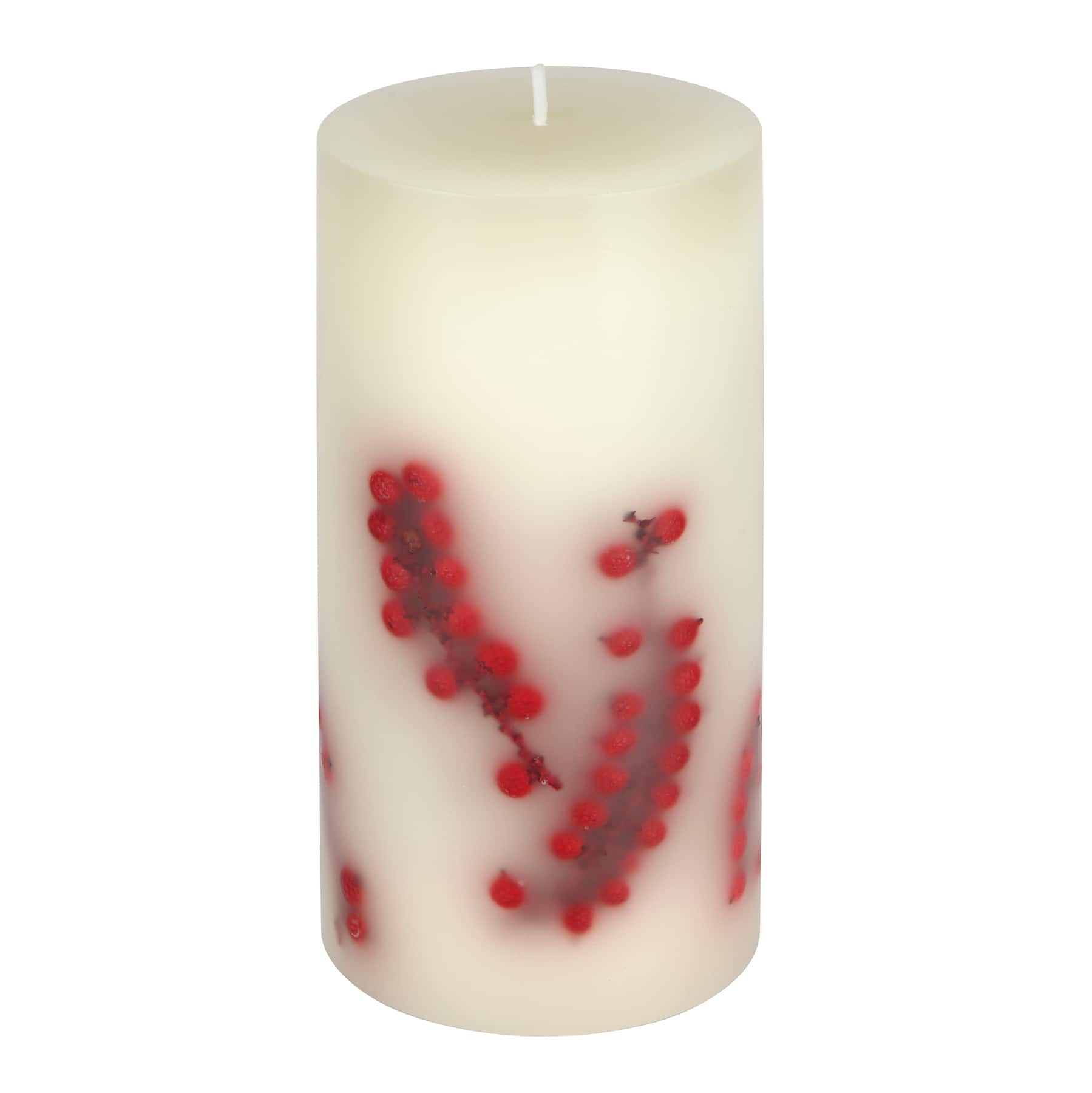 6&#x22; Holiday Wish Scented Pillar Candle by Ashland&#xAE;