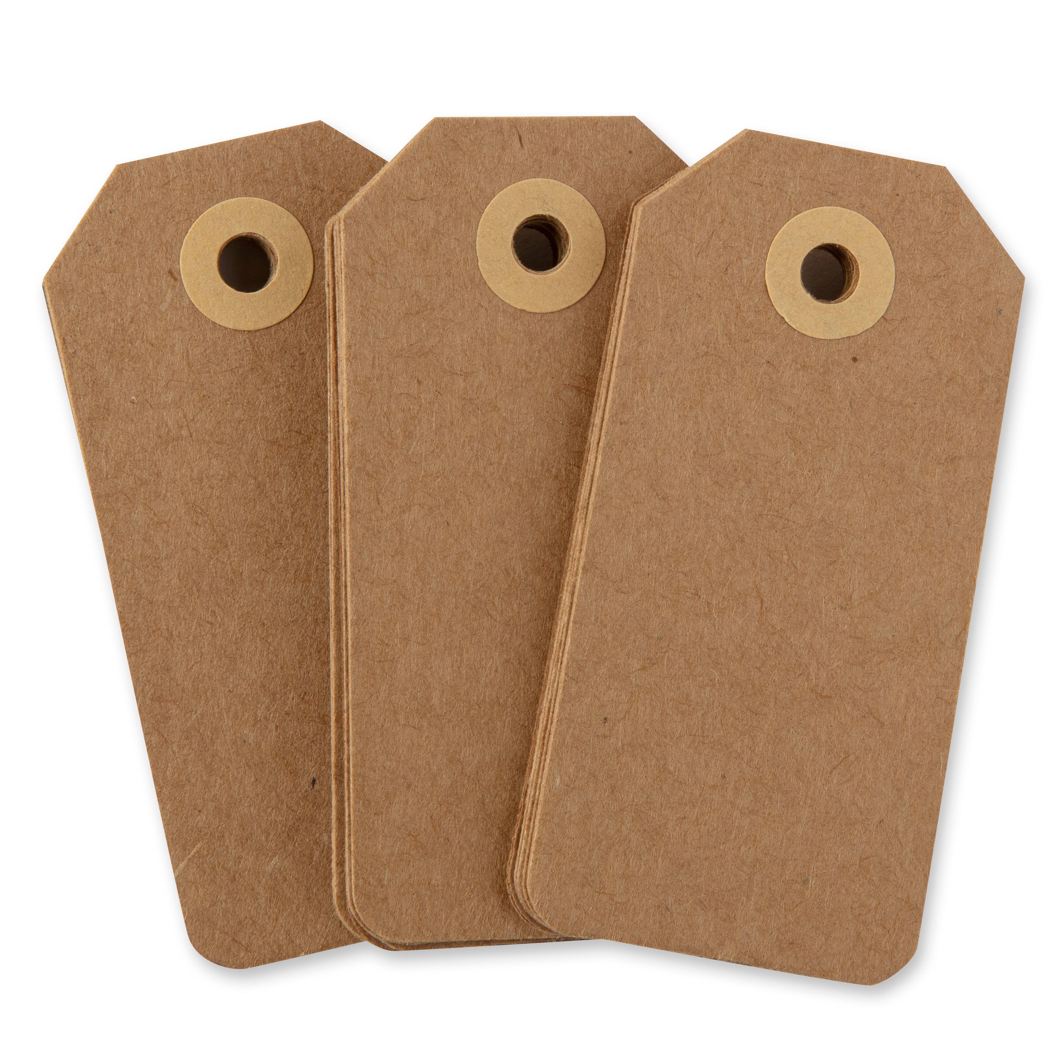 12 Packs: 25 ct. (300 total) Kraft Creative Tags by Recollections&#x2122;