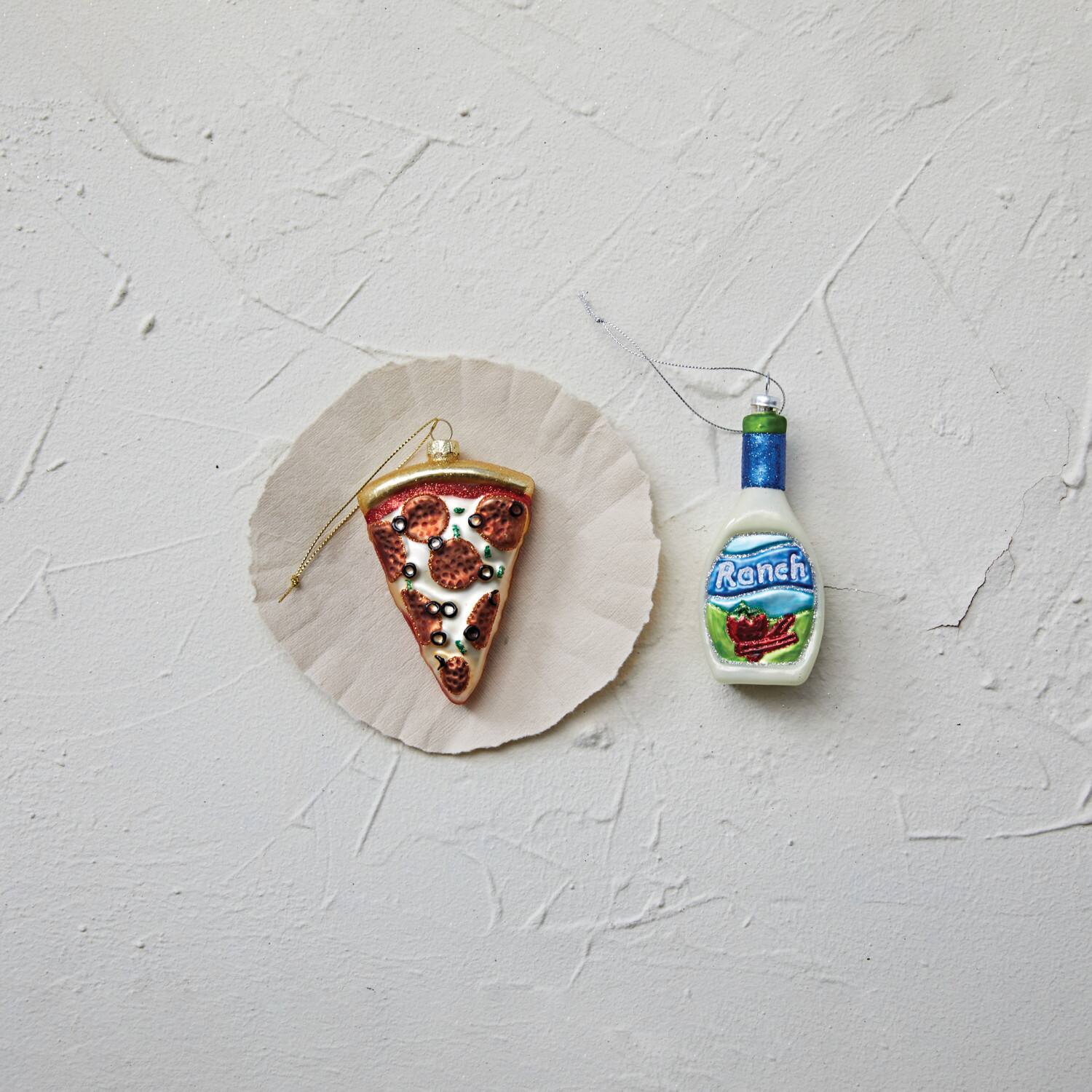 Hello Honey&#xAE; 4.5&#x22; Glass Ranch Dressing Bottle Ornament