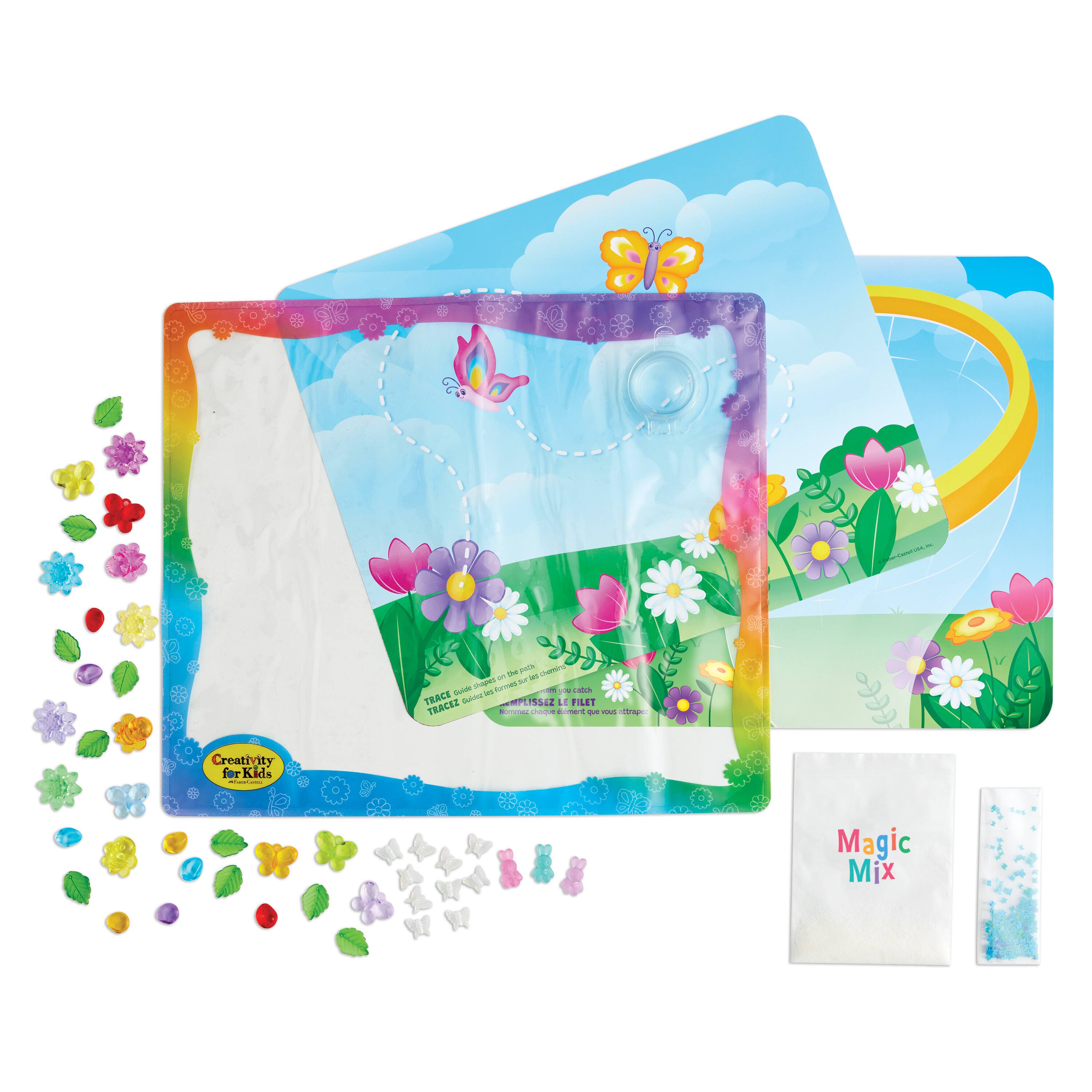 Creativity for Kids® Butterfly Garden Sensory Squish Bag