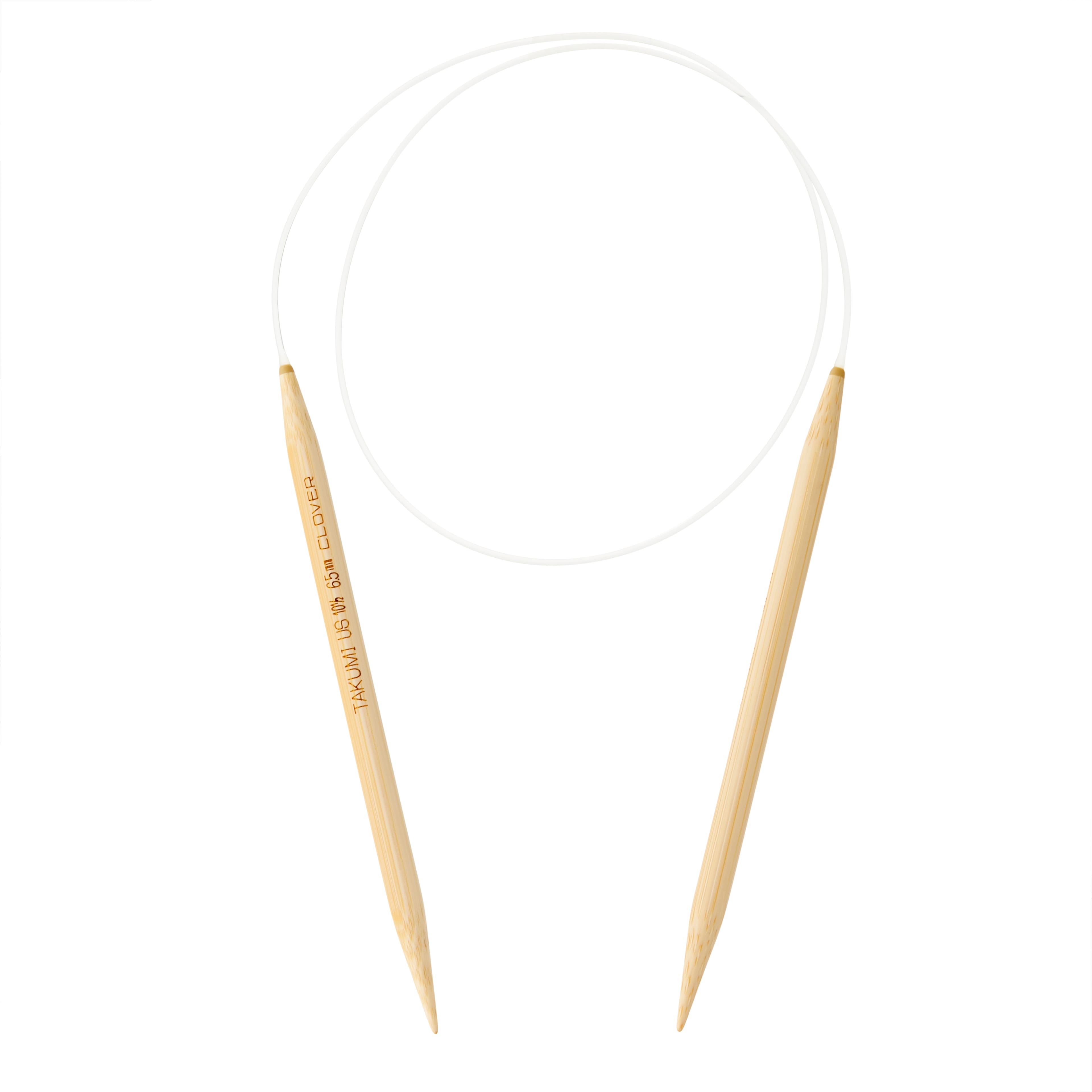 Clover Takumi&#xAE; 29&#x22; Bamboo Circular Knitting Needles