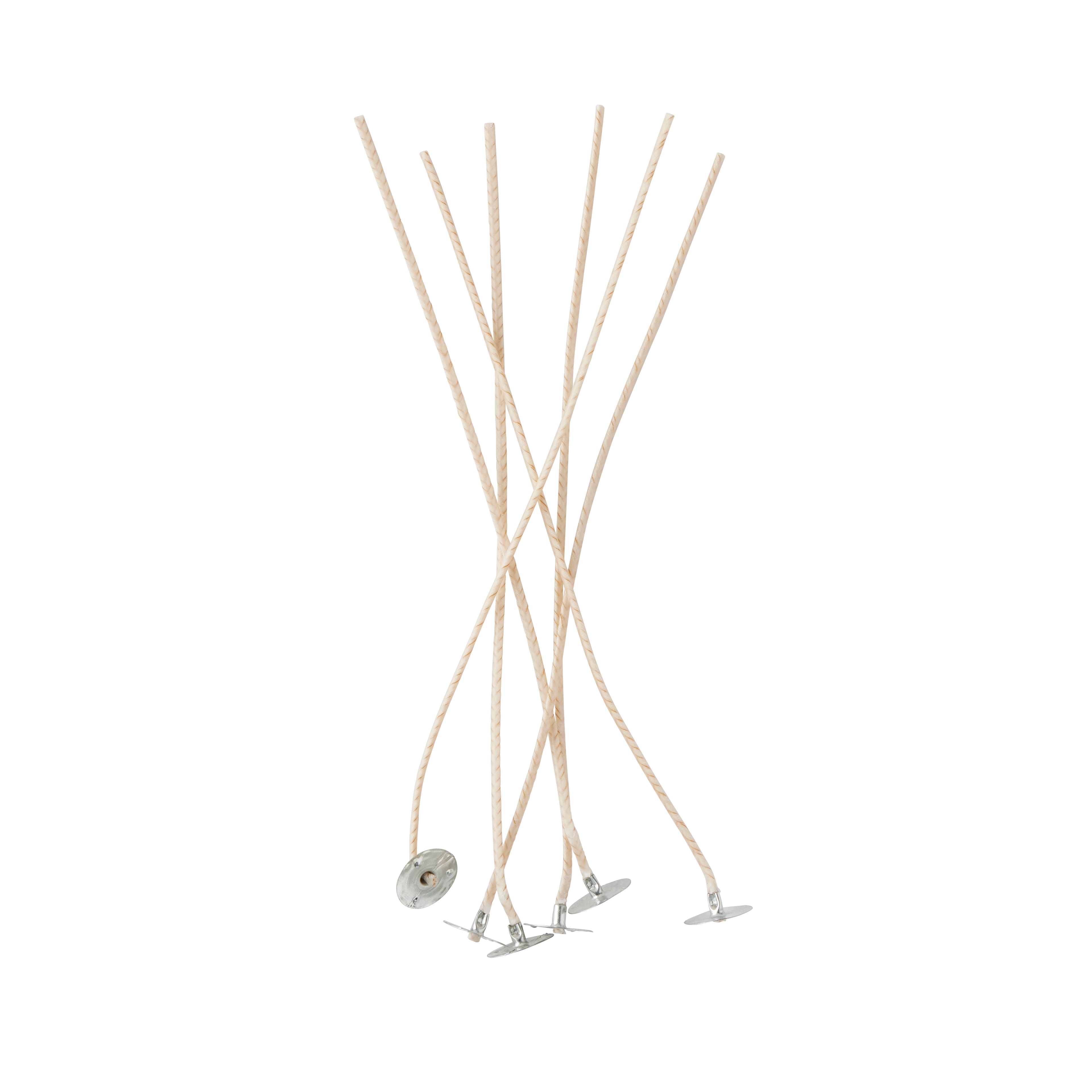 12 Packs: 6 ct. (72 total) 9" Flat Braid Wicks & Clips by Make Market®