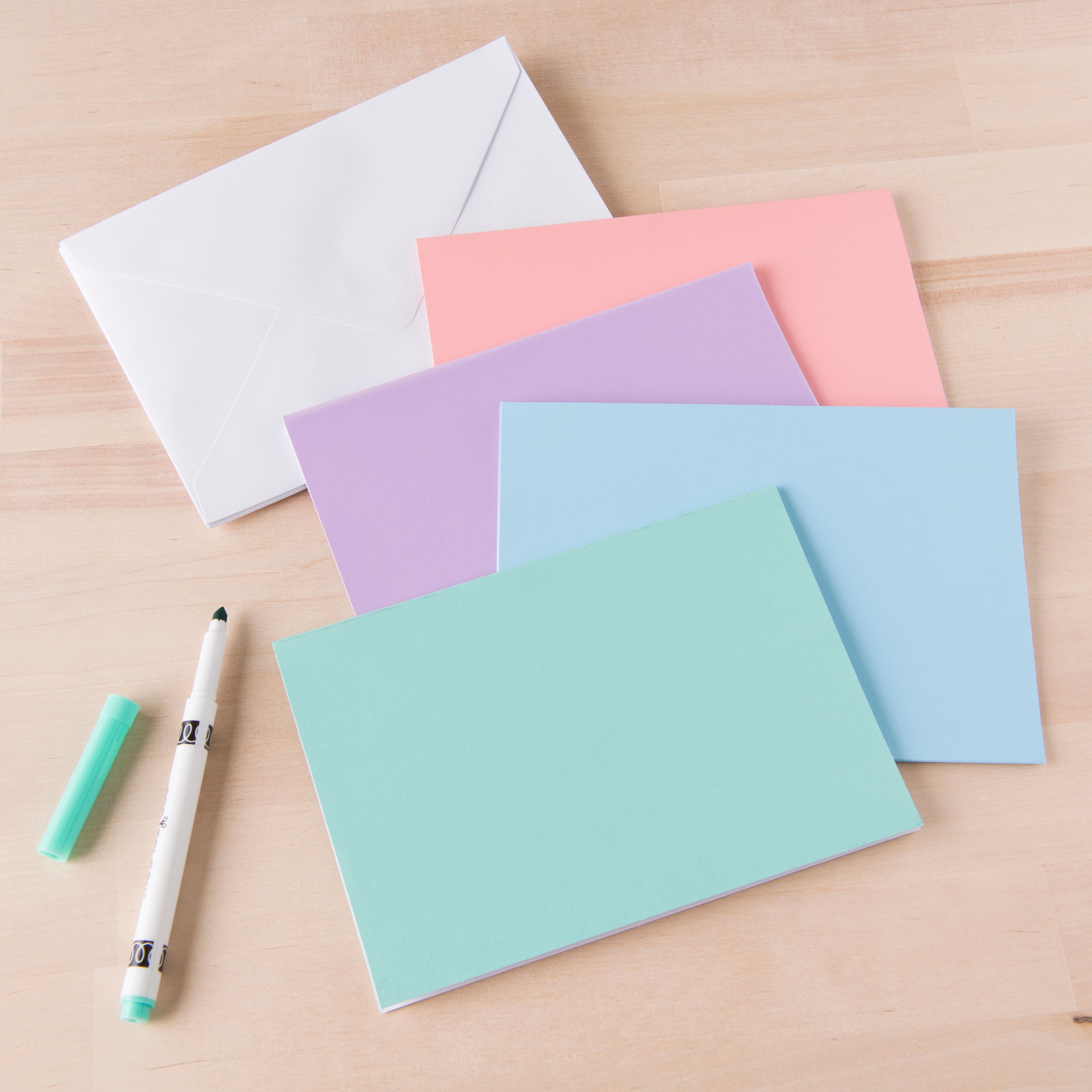 Shimmer Cards &#x26; Envelopes by Recollections&#x2122;, 5&#x22; x 7&#x22;
