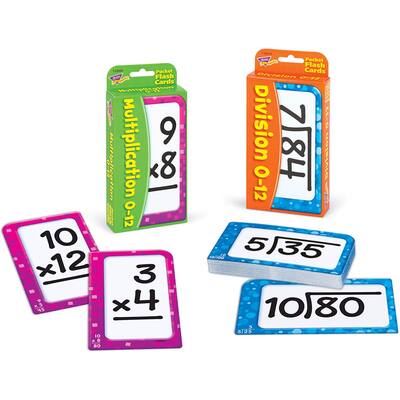 Trend Enterprises® Multiplication & Division Bundle Set | Michaels