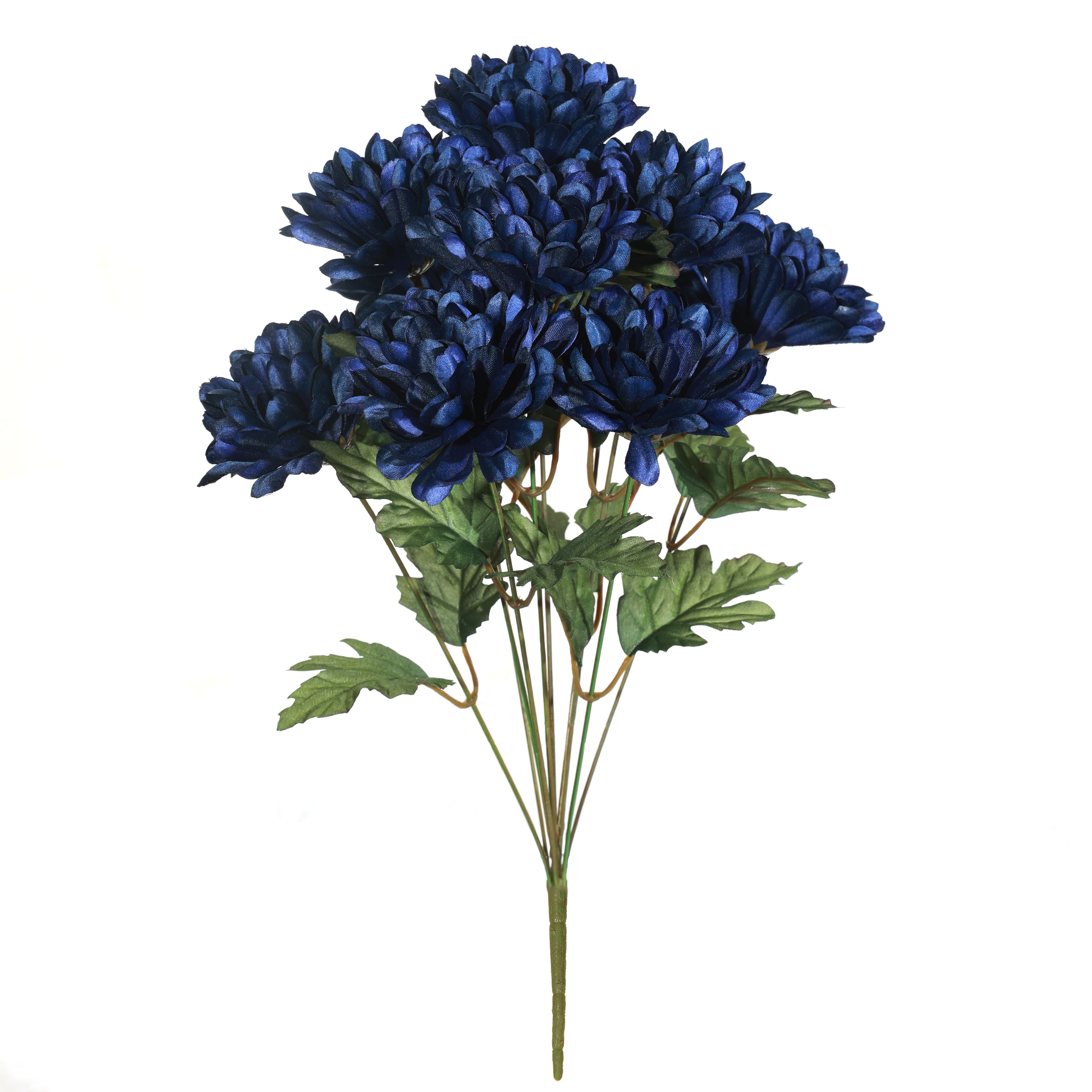19.5&#x22; Basic Blue Mum Bush by Ashland&#xAE;