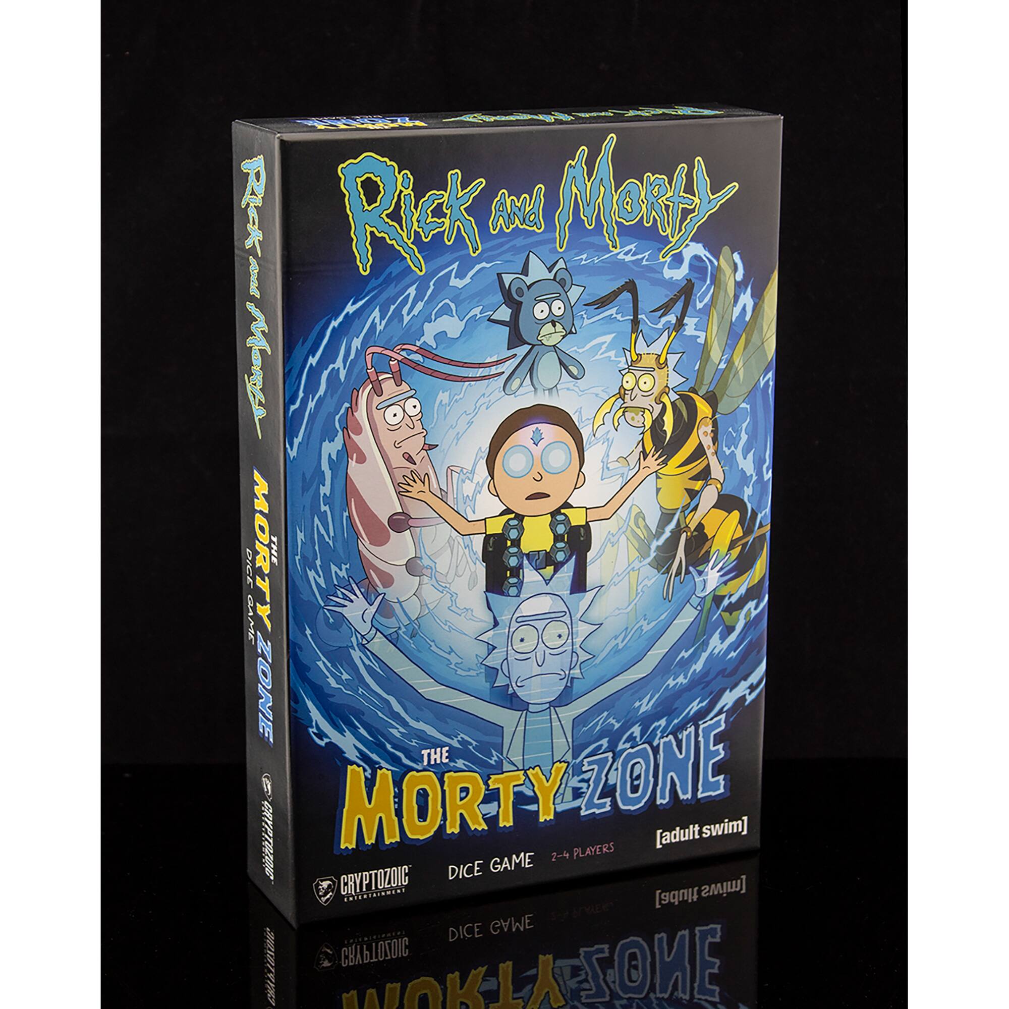 Cryptozoic Rick and Morty: The Morty Zone Dice Game 