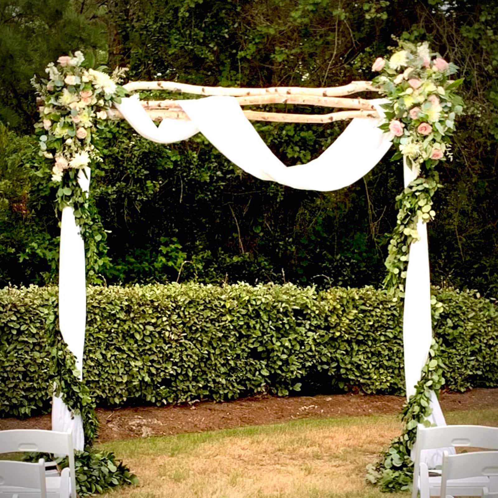 Wilson&#xAE; Enterprises White Birch Poles