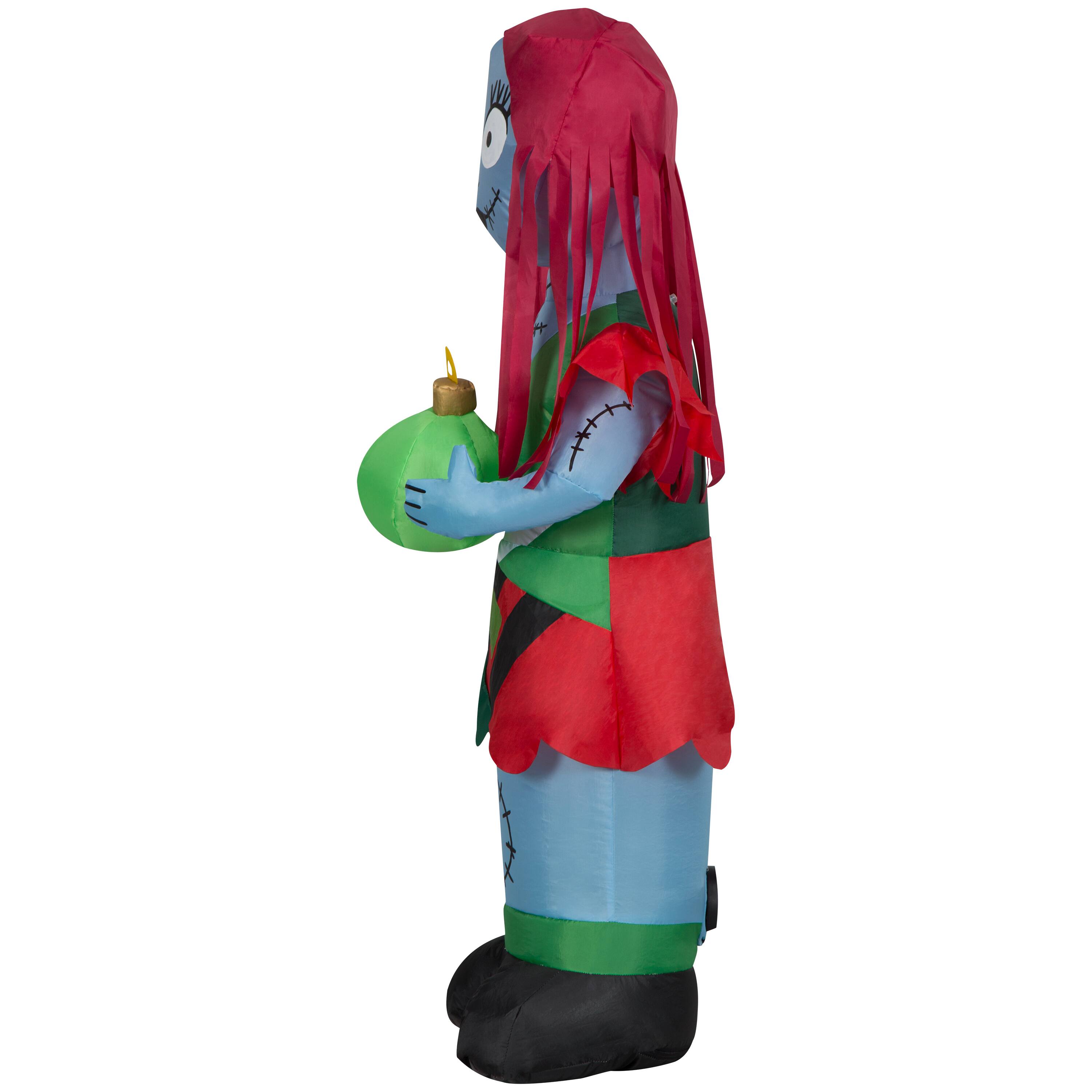 3.5ft. Airblown® Inflatable Christmas Sally in Holiday Outfit