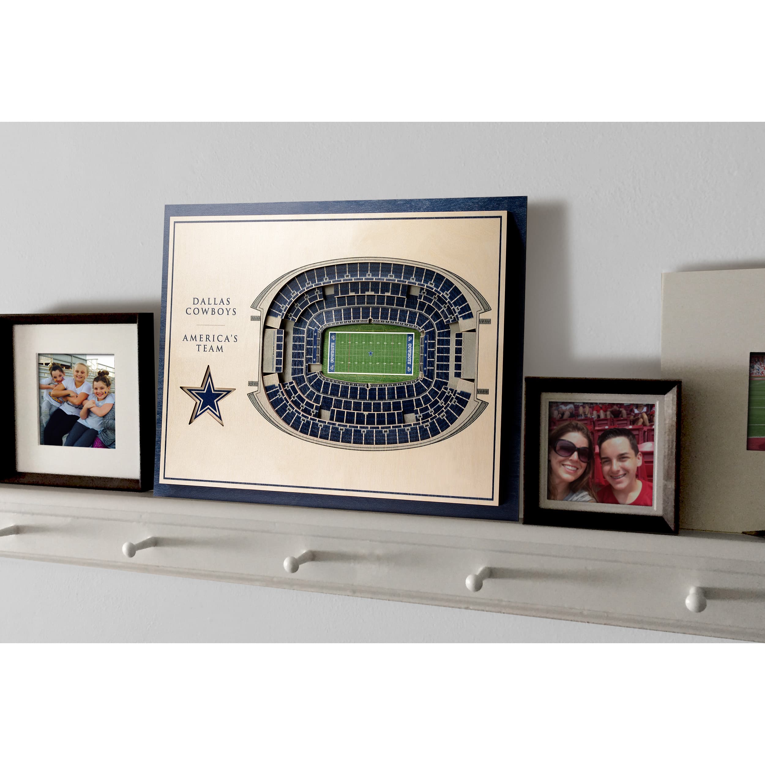 NFL 5-Layer StadiumView Wall Art
