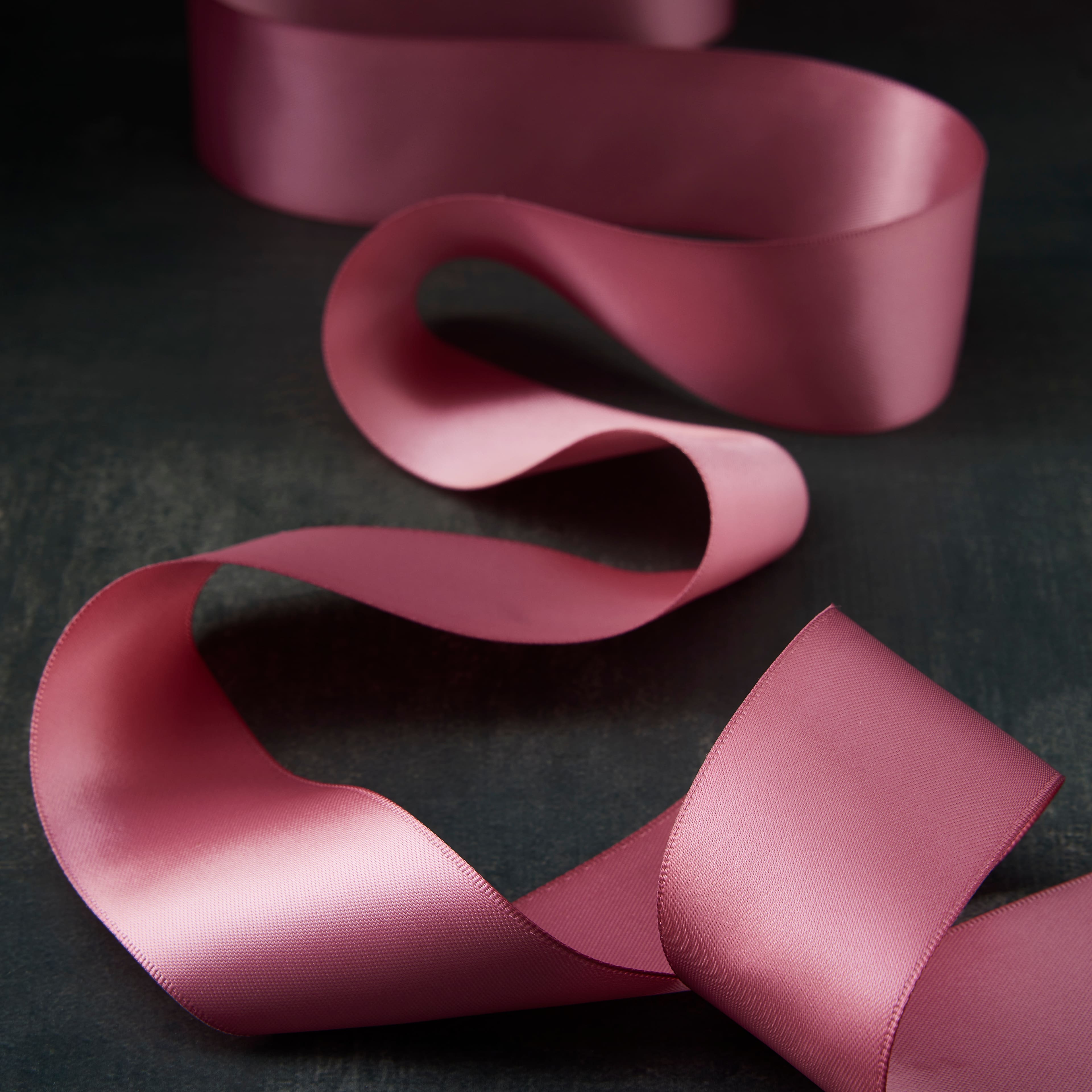 1.5&#x22; x 3yd. Satin Wired Ribbon by Celebrate It&#x2122;