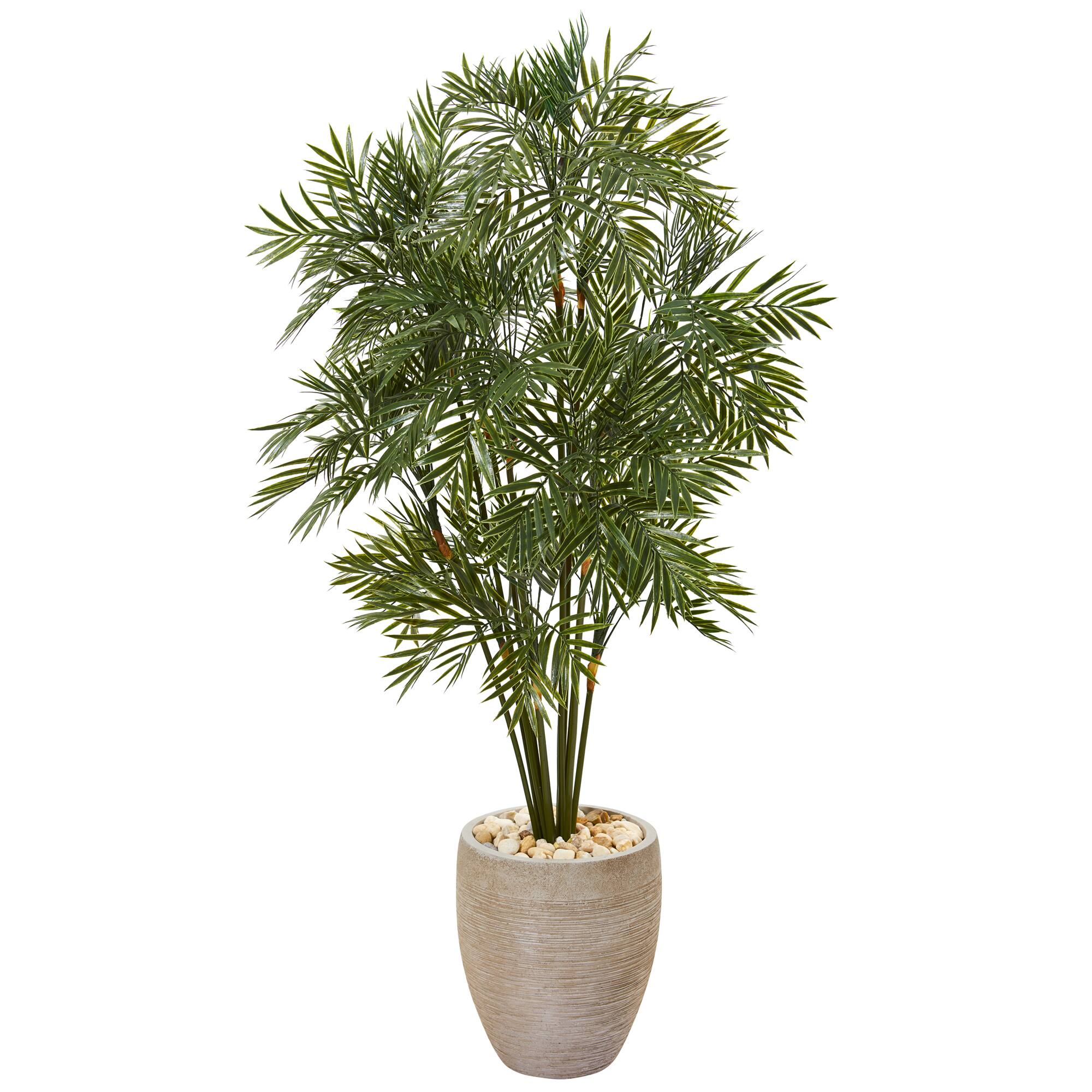 4ft. Parlor Palm Artificial Tree in Planter