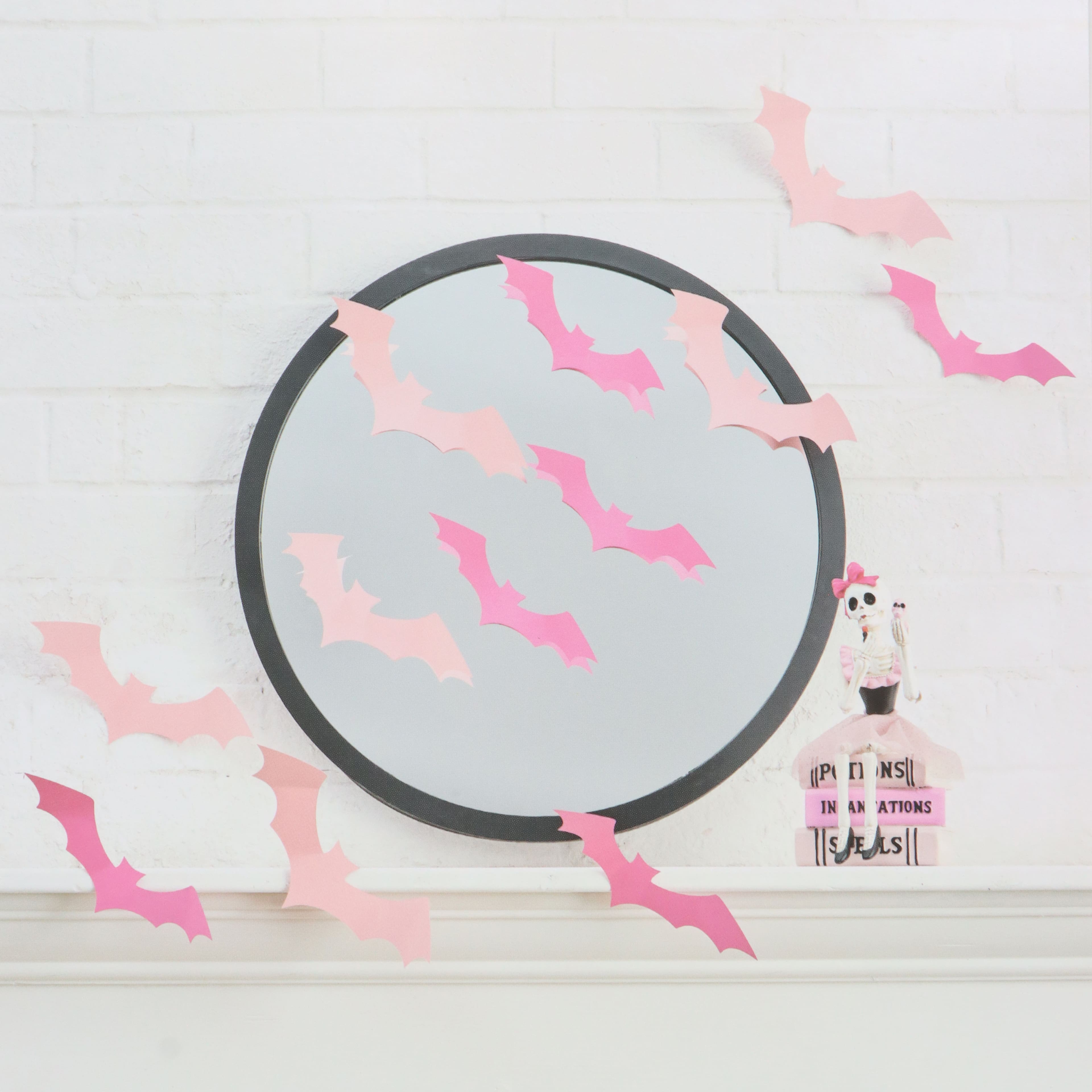 Pink Paper Bats D&#xE9;cor by Celebrate It&#x2122;
