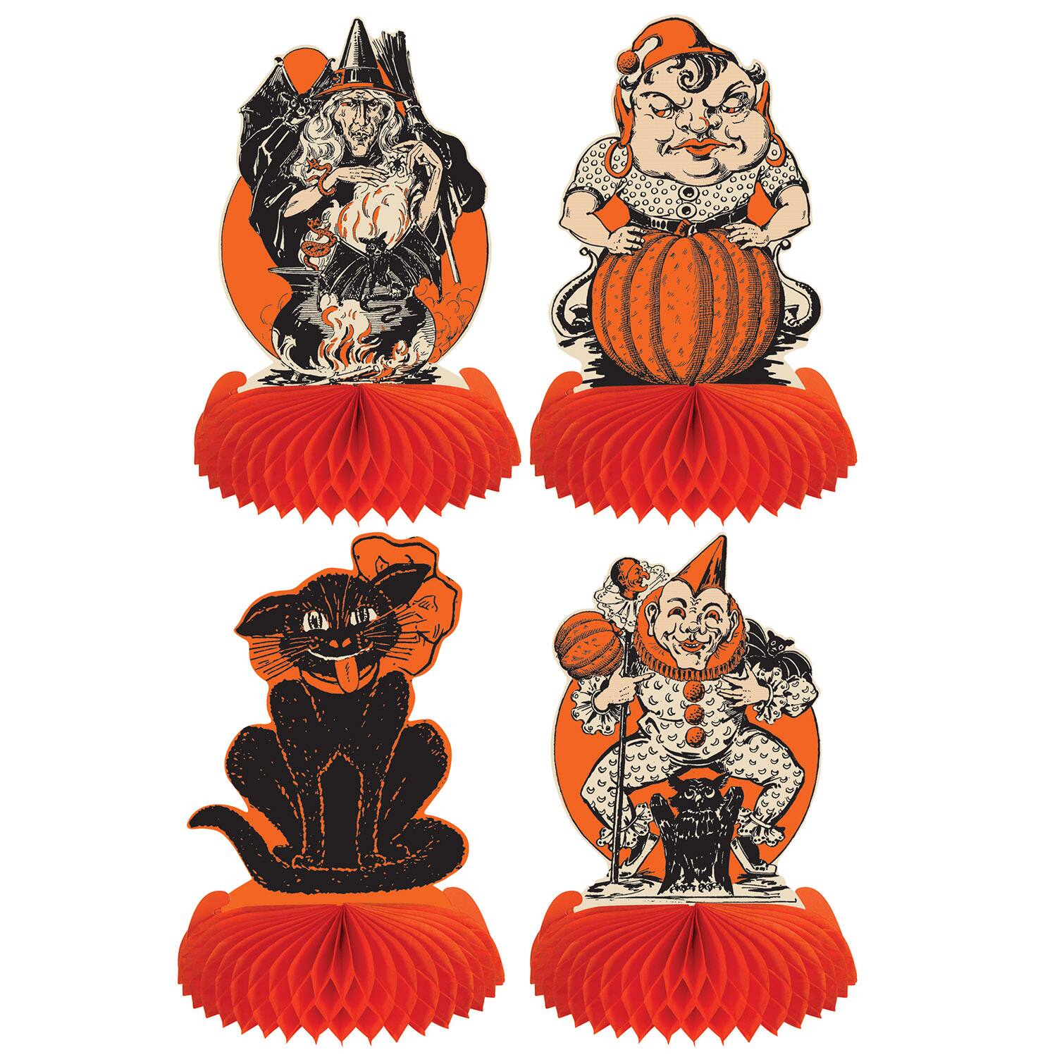 Beistle Vintage Halloween Centerpieces