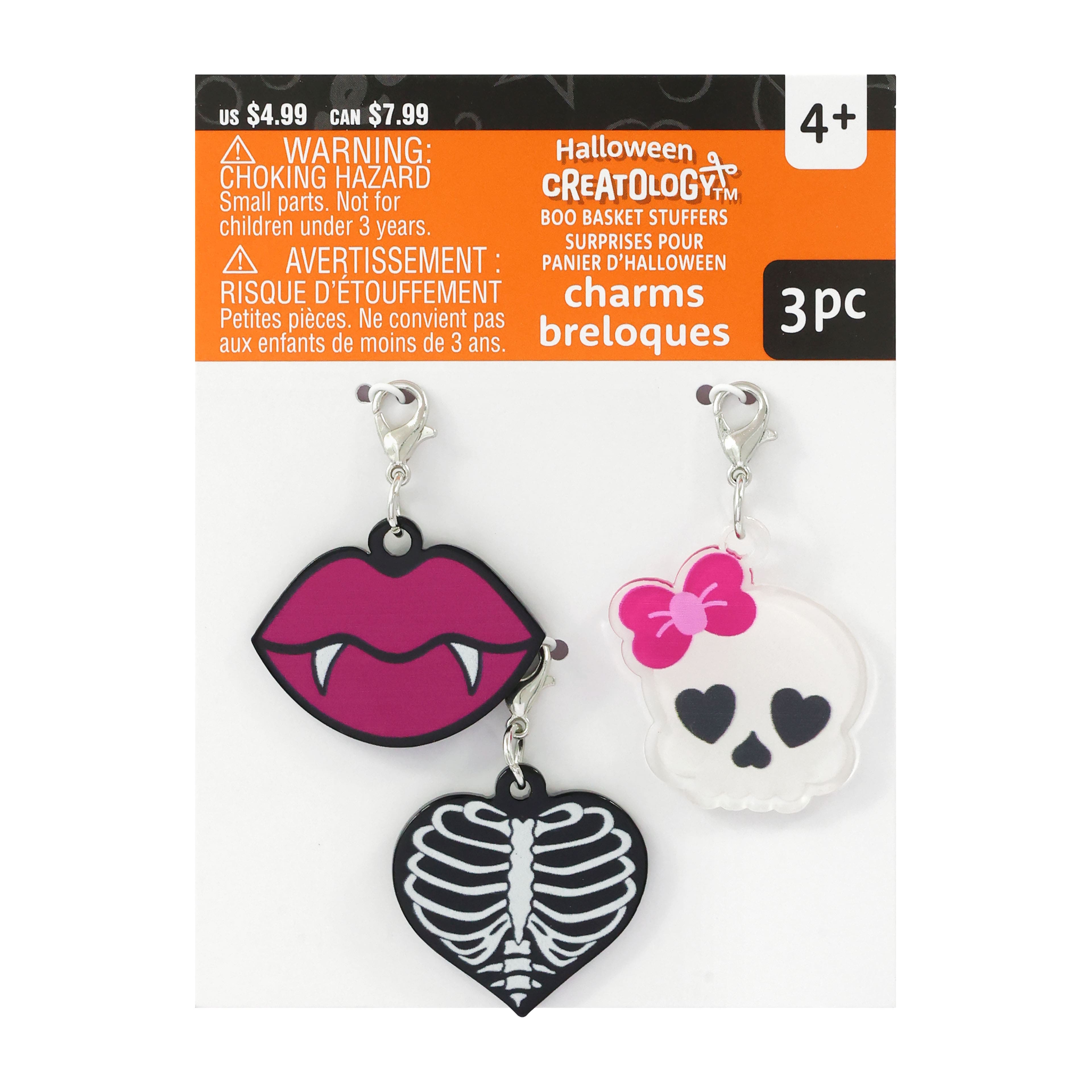 Creepy Heart Charms by Creatology&#x2122;