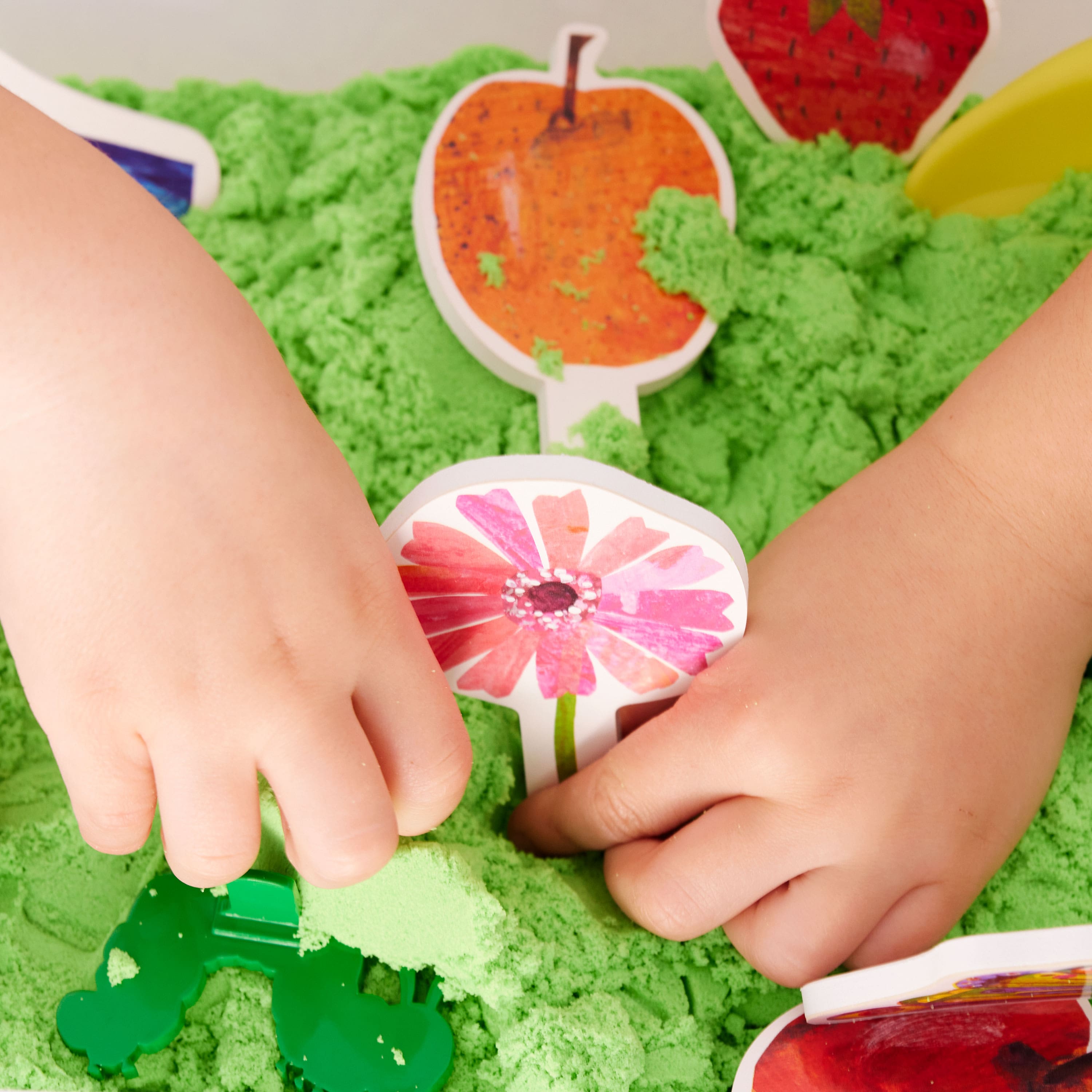 Creativity for Kids&#xAE; The Very Hungry Caterpillar&#x2122; Sensory Bin
