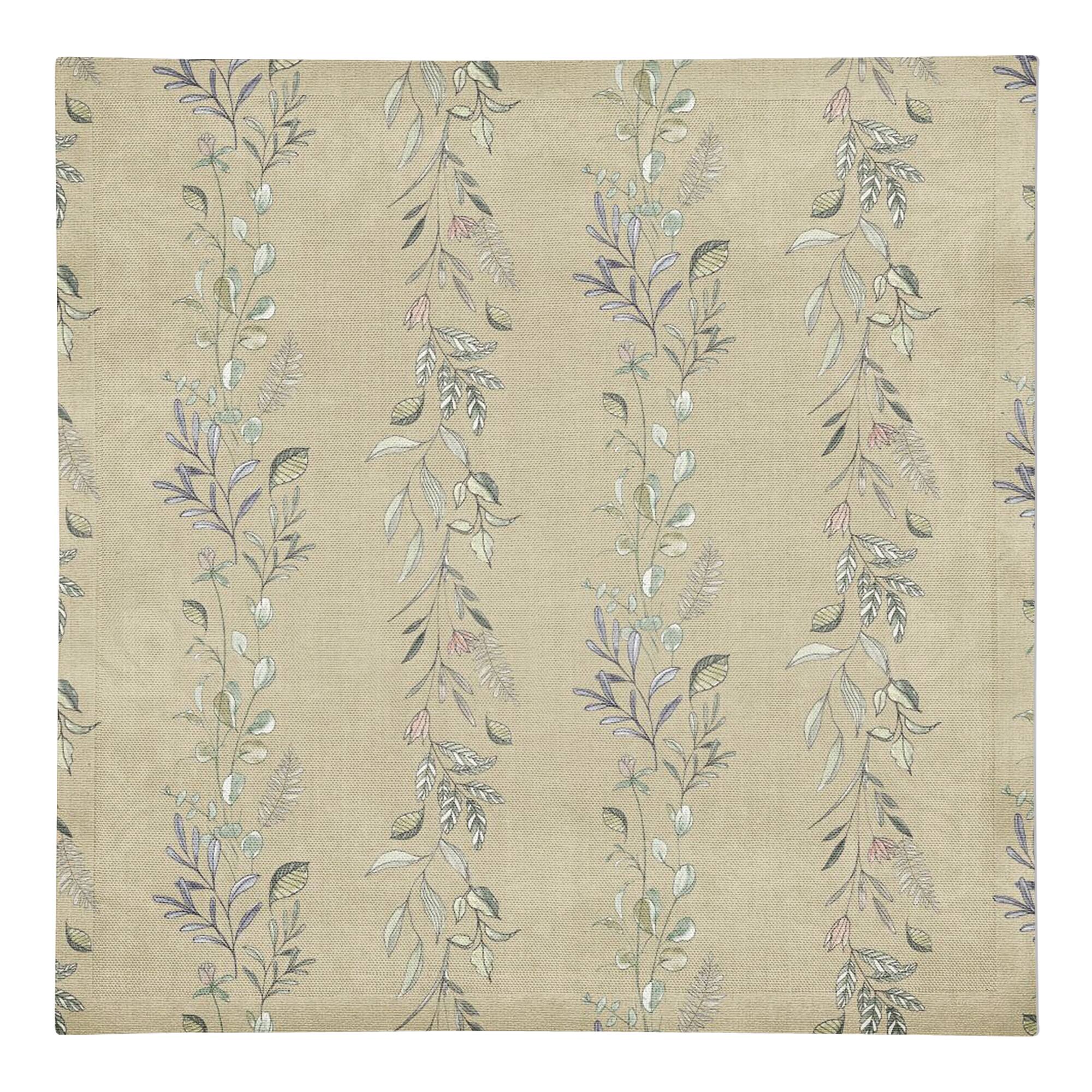 Vines Cotton Twill Napkin