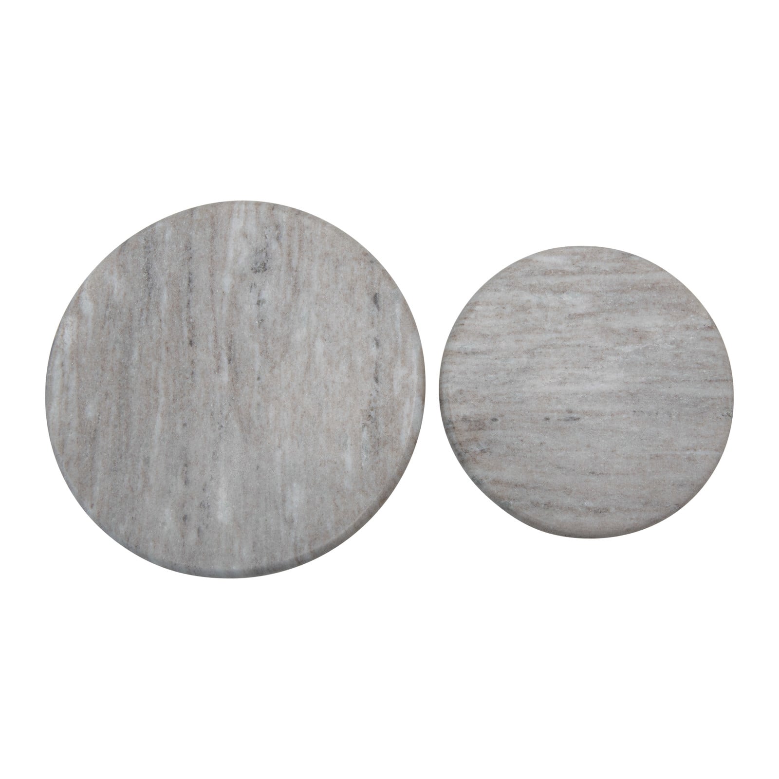 10&#x22; Contemporary Reversible Marble Cheese Board