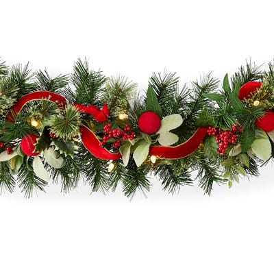 Traditional Christmas Garland