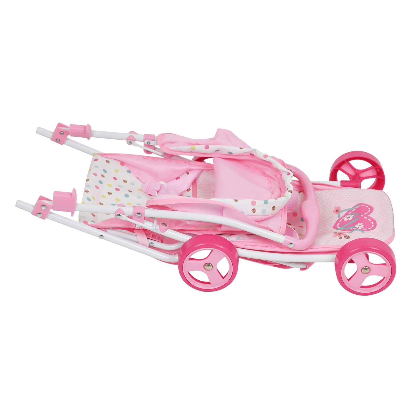 hauck twin doll stroller