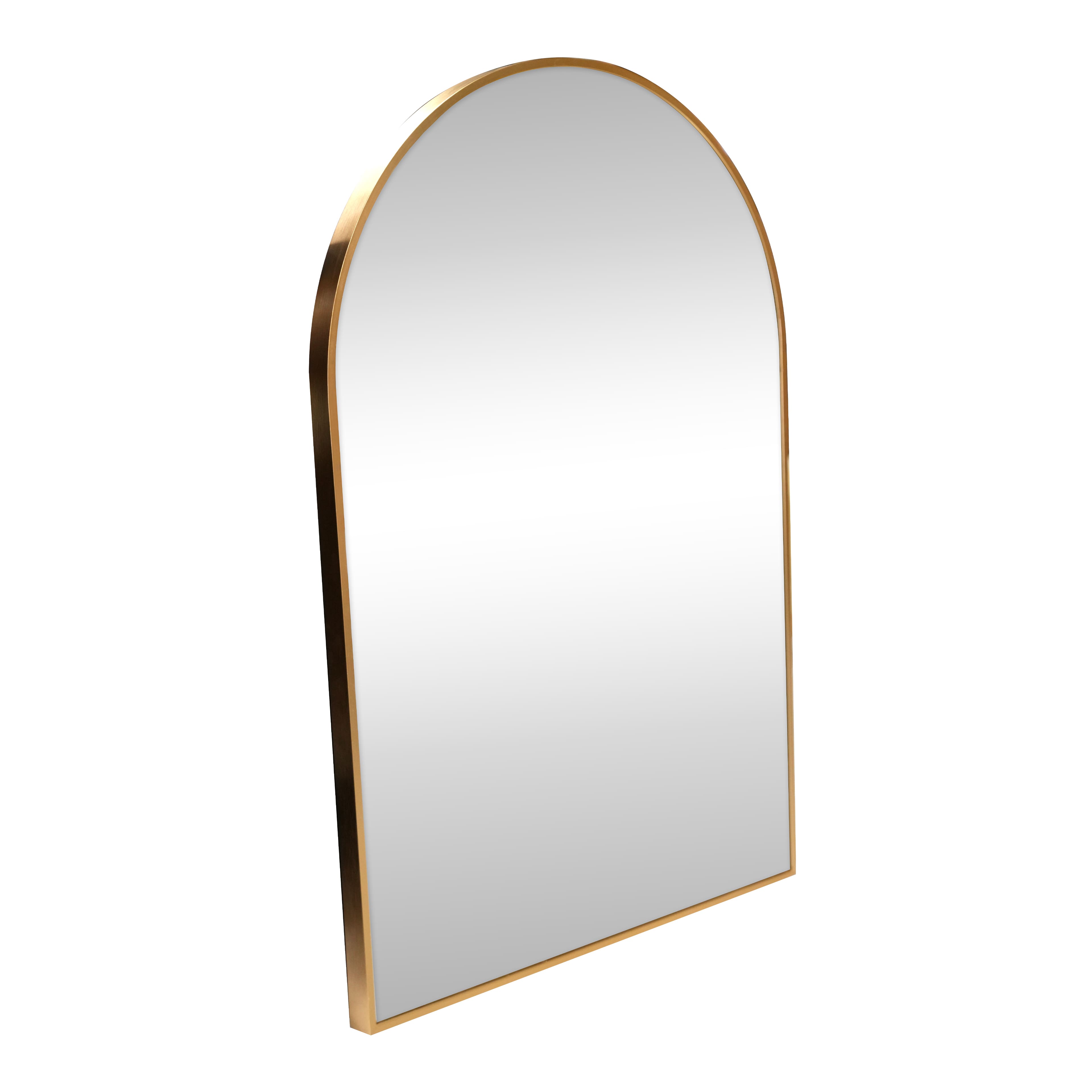 20&#x22; x 30&#x22; Gold Arch Decorative Mirror by Ashland&#xAE;
