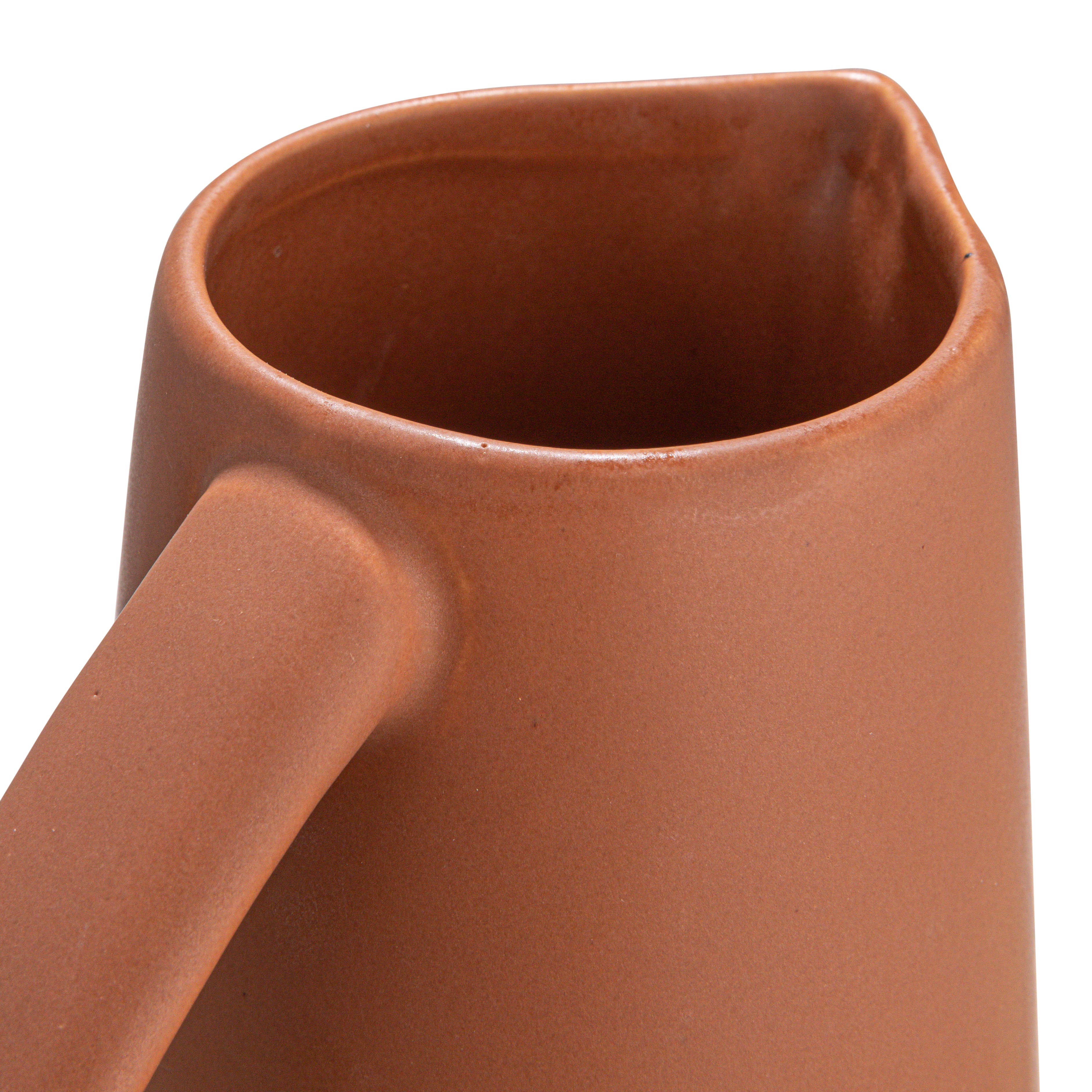 Hello Honey® 48oz. Modern Stoneware Pitcher