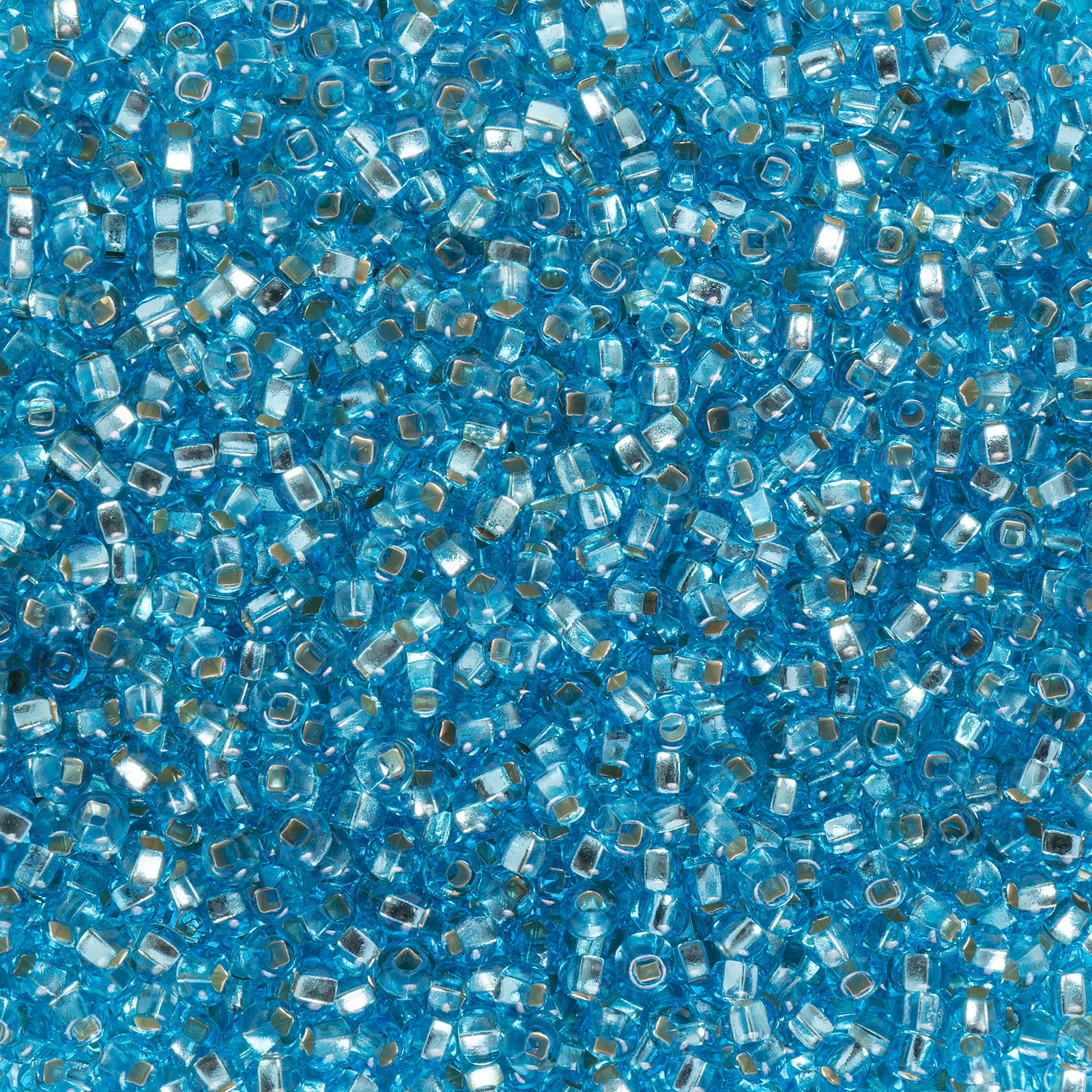 John Bead 10/0 Silver-Lined Czech Glass Seed Beads