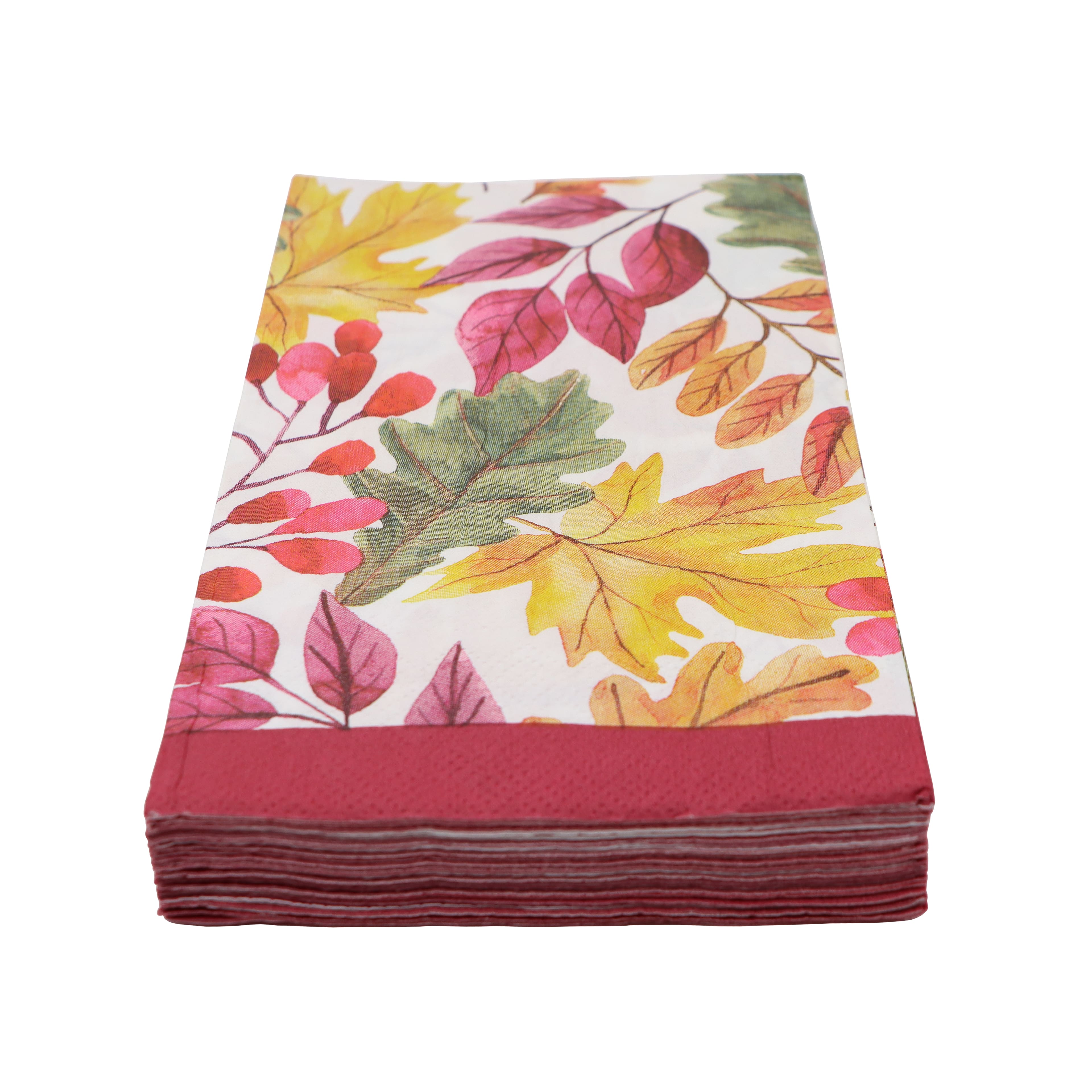 Autumn Leaves Paper Guest Napkins, 20ct. by Celebrate It&#x2122;