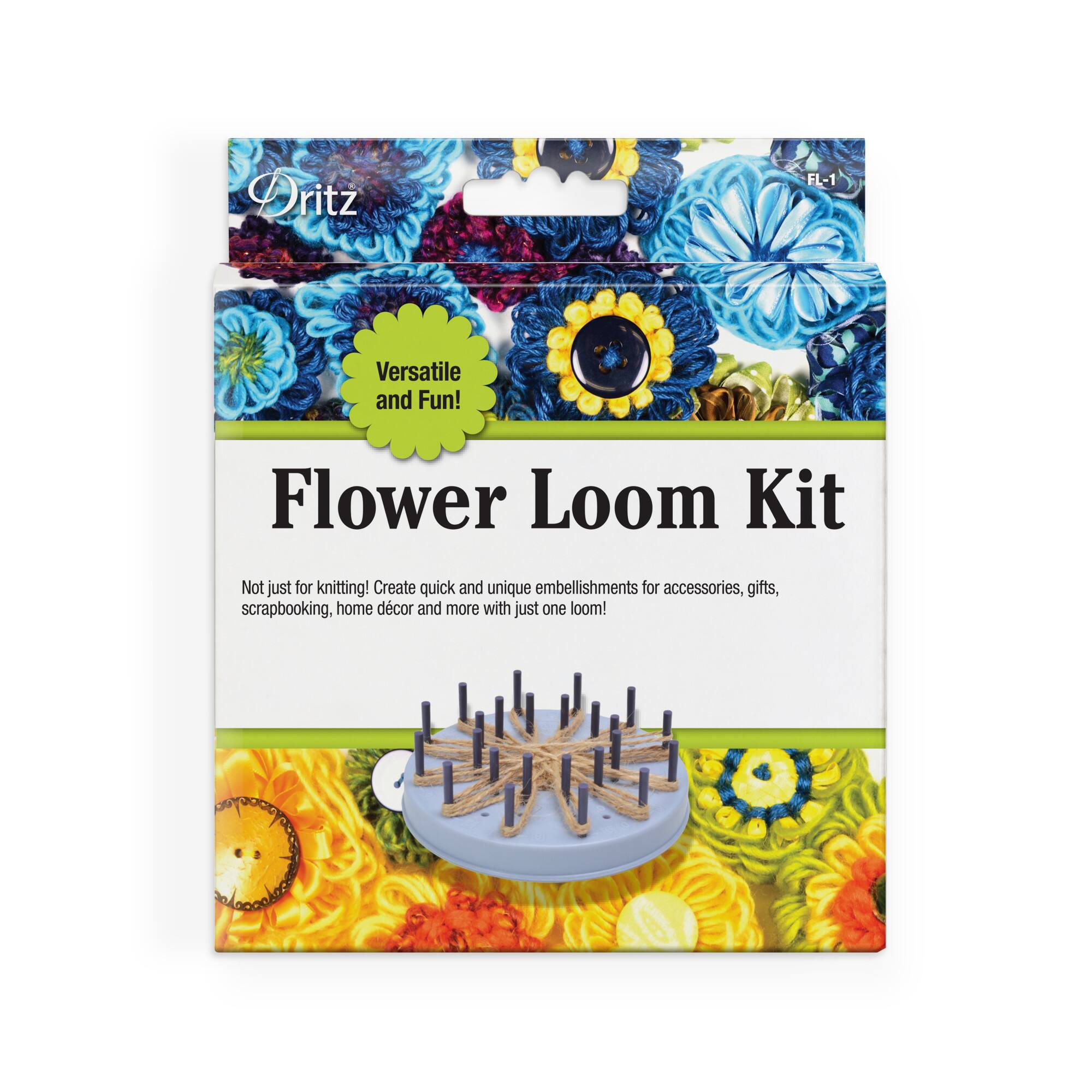 Dritz® LoRan® Flower Loom Kit