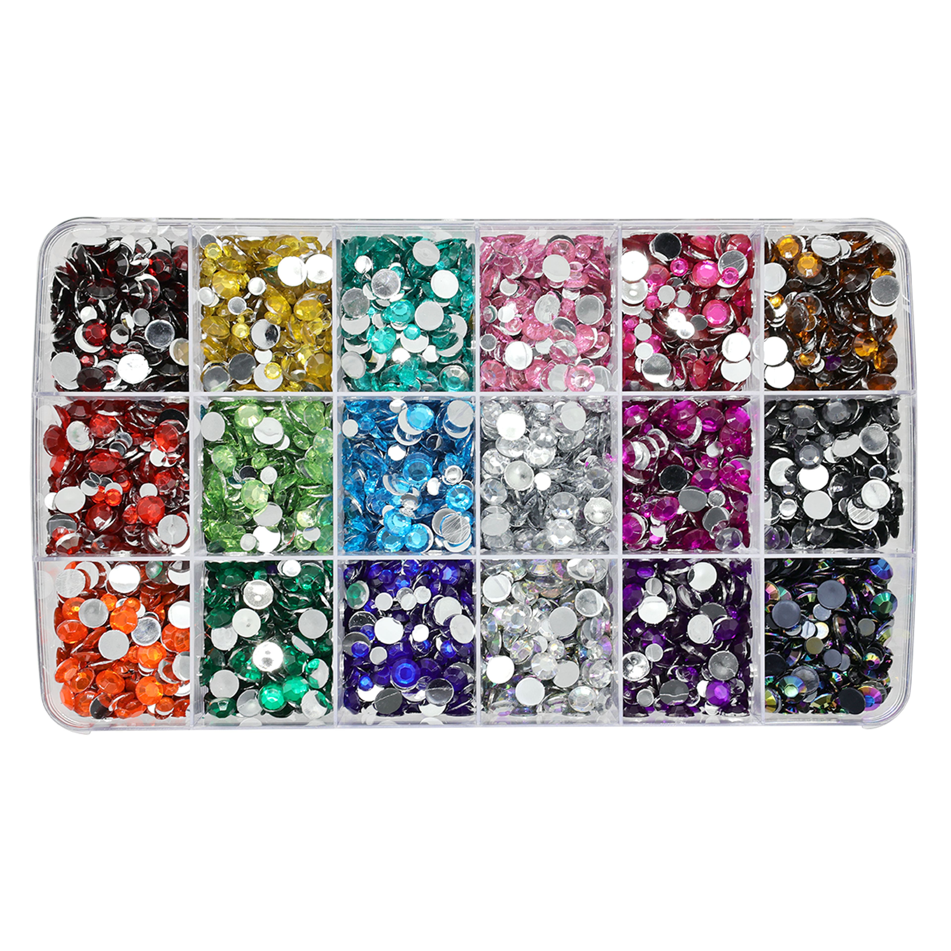 Round Gems Value Pack by Creatology&#x2122;