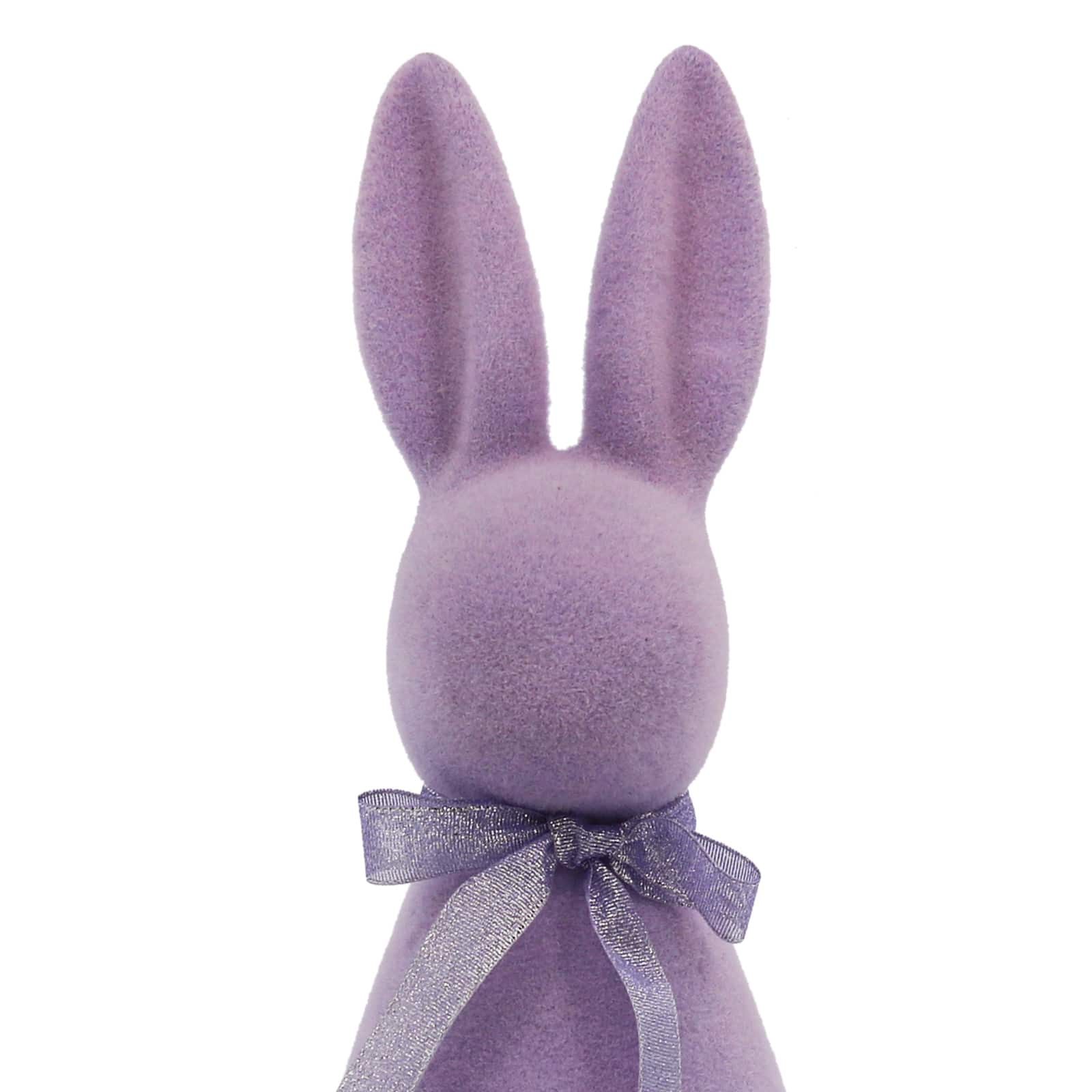 16&#x22; Flocked Bunny by Ashland&#xAE;