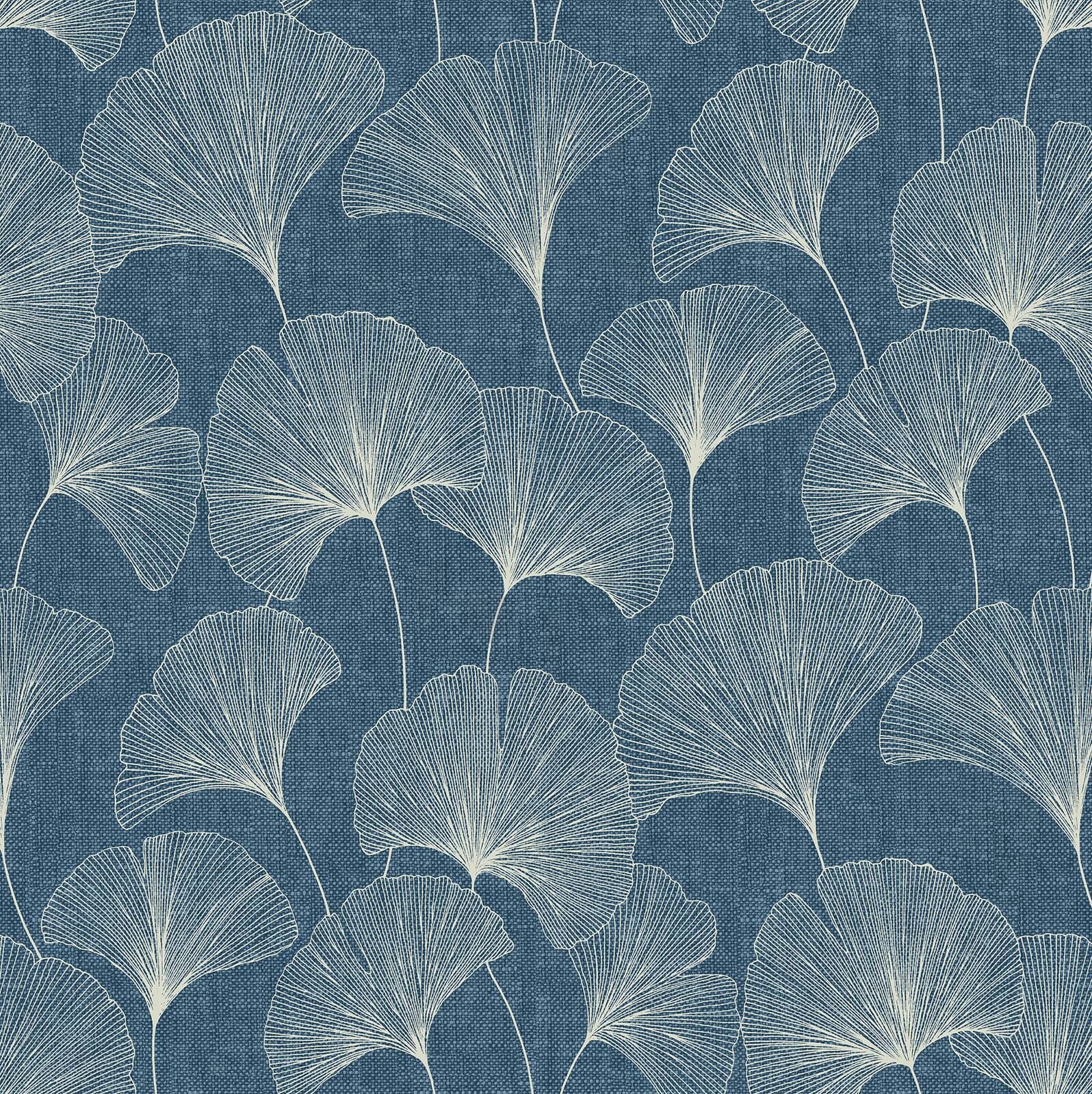 Surface Style Ginkgo Peel &#x26; Stick Wallpaper