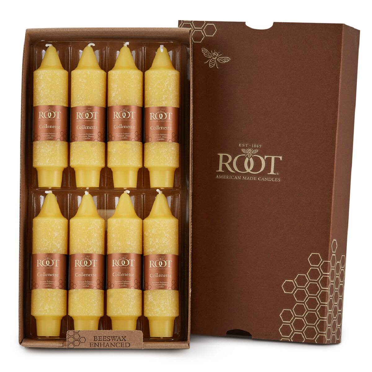 Root Candles 5" Unscented Timberline™ Dinner Candles, 8ct