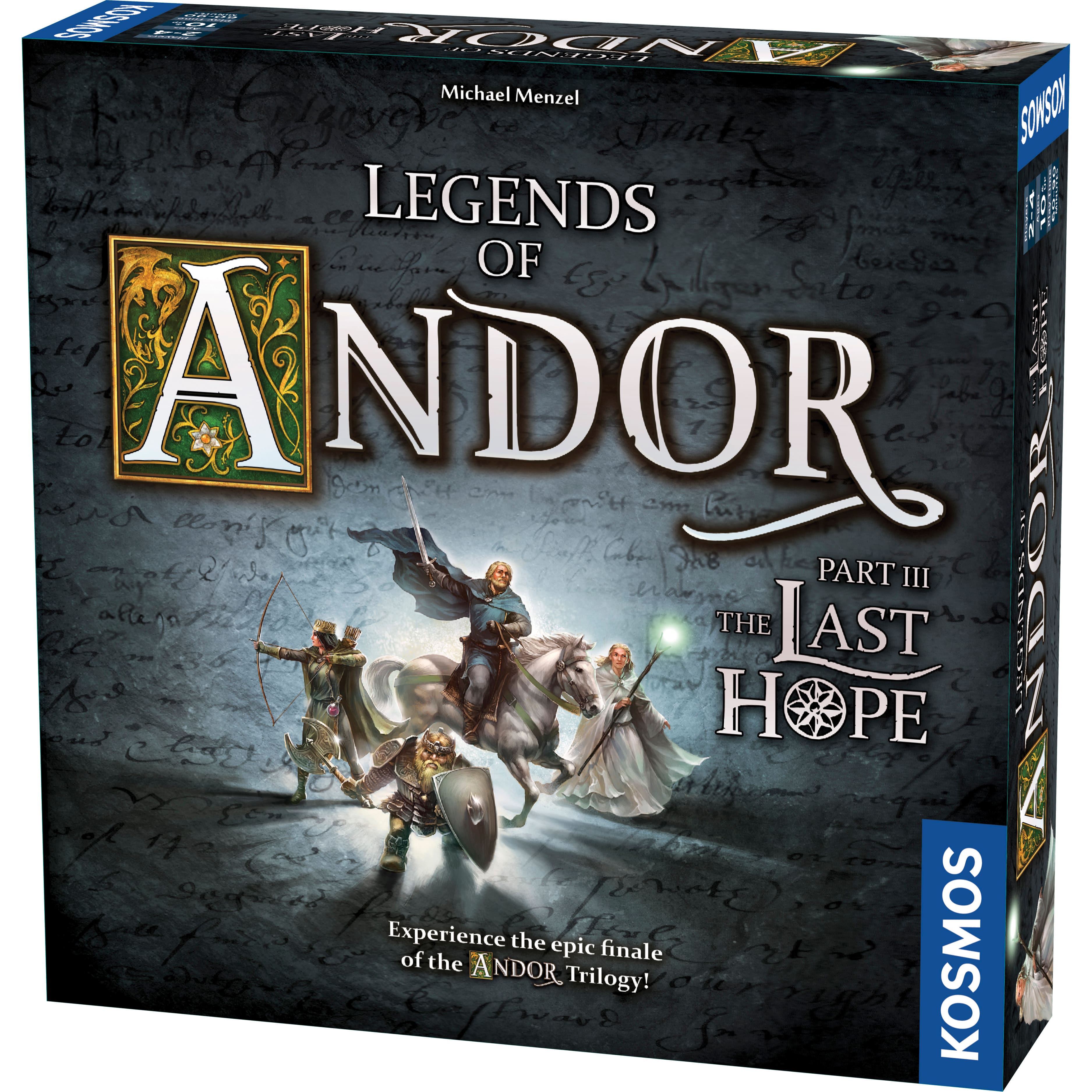 Thames &#x26; Kosmos Legends of Andor: Part III The Last Hope Game