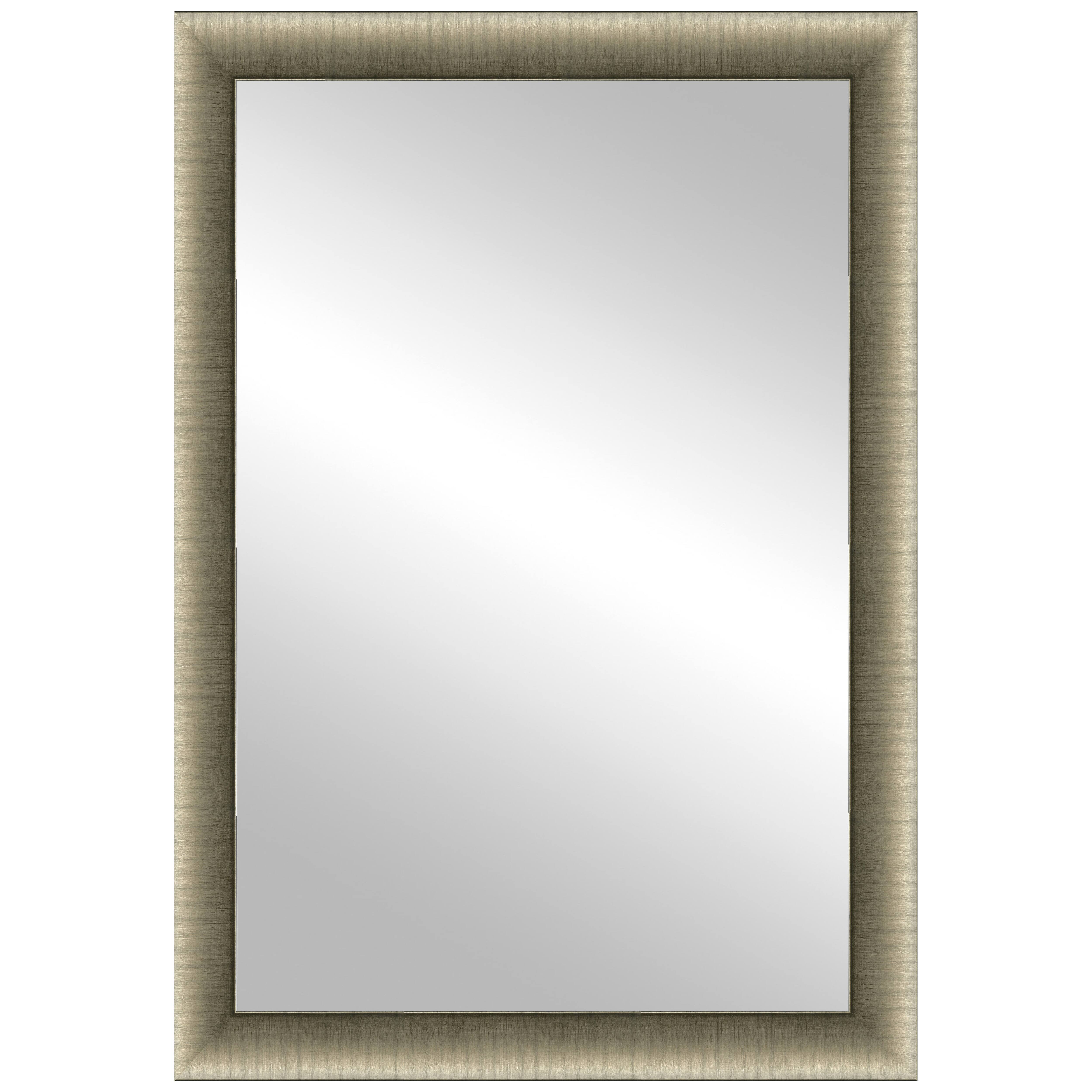 Timeless Frames® Mari Champagne 24" x 37" Framed Mirror