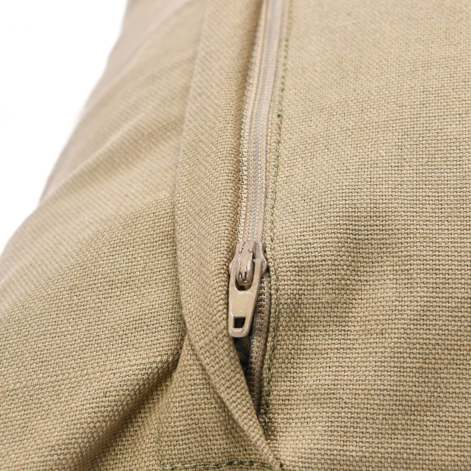 Hello Honey® 20'' Brown Square Boucle Cotton Pillow Cover