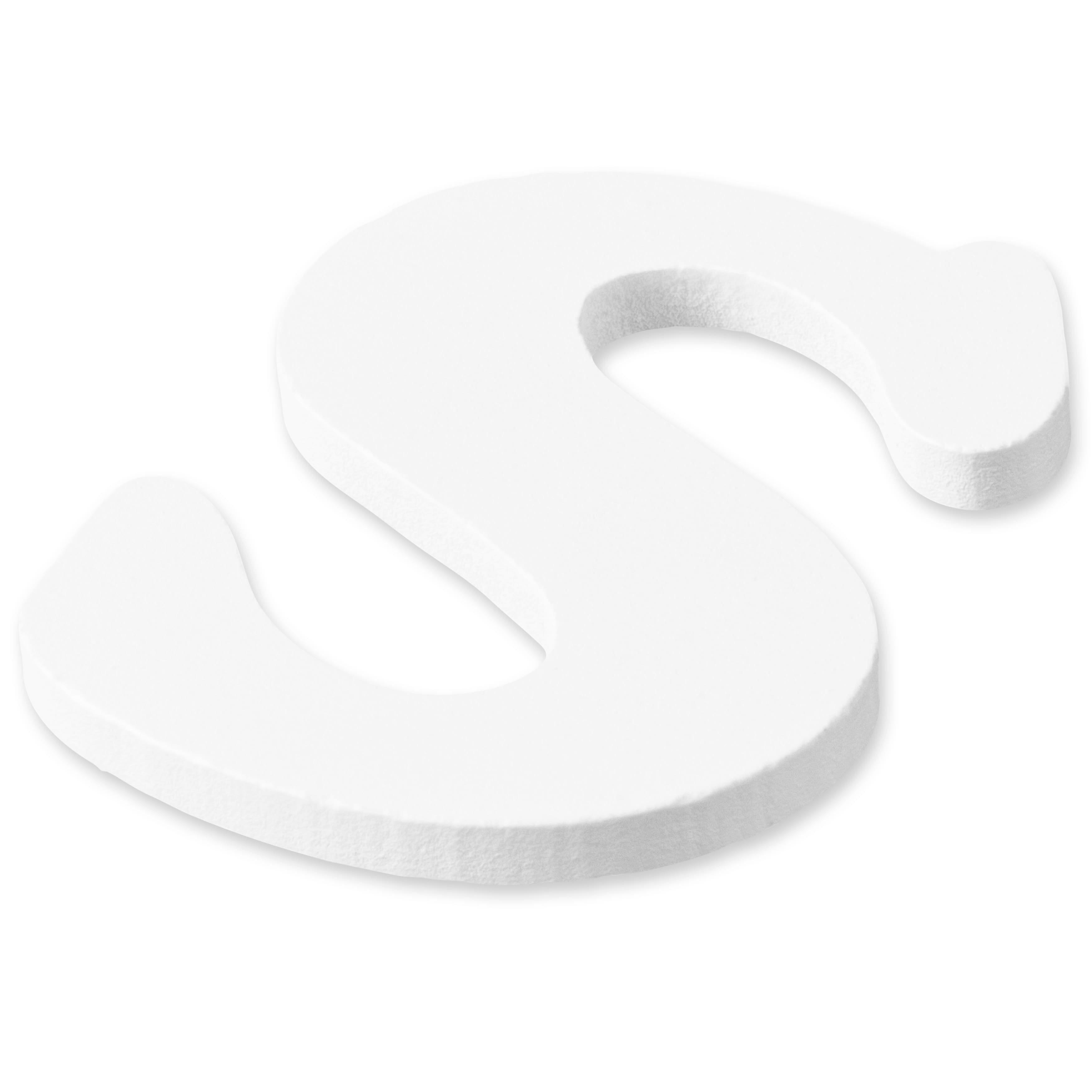 2.5" White Wood Letter by Make Market®