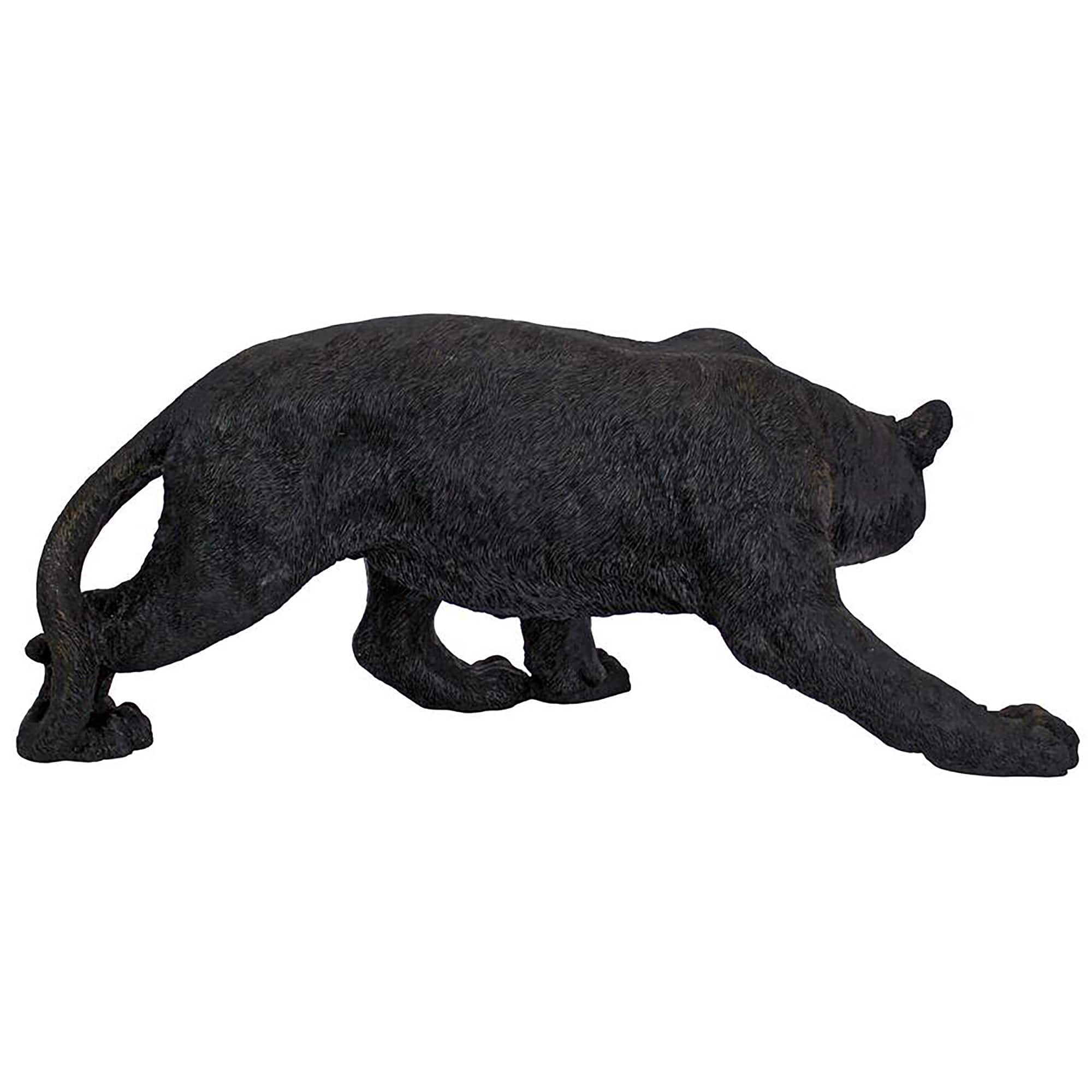 Design Toscano 26&#x22; Black Panther Statue